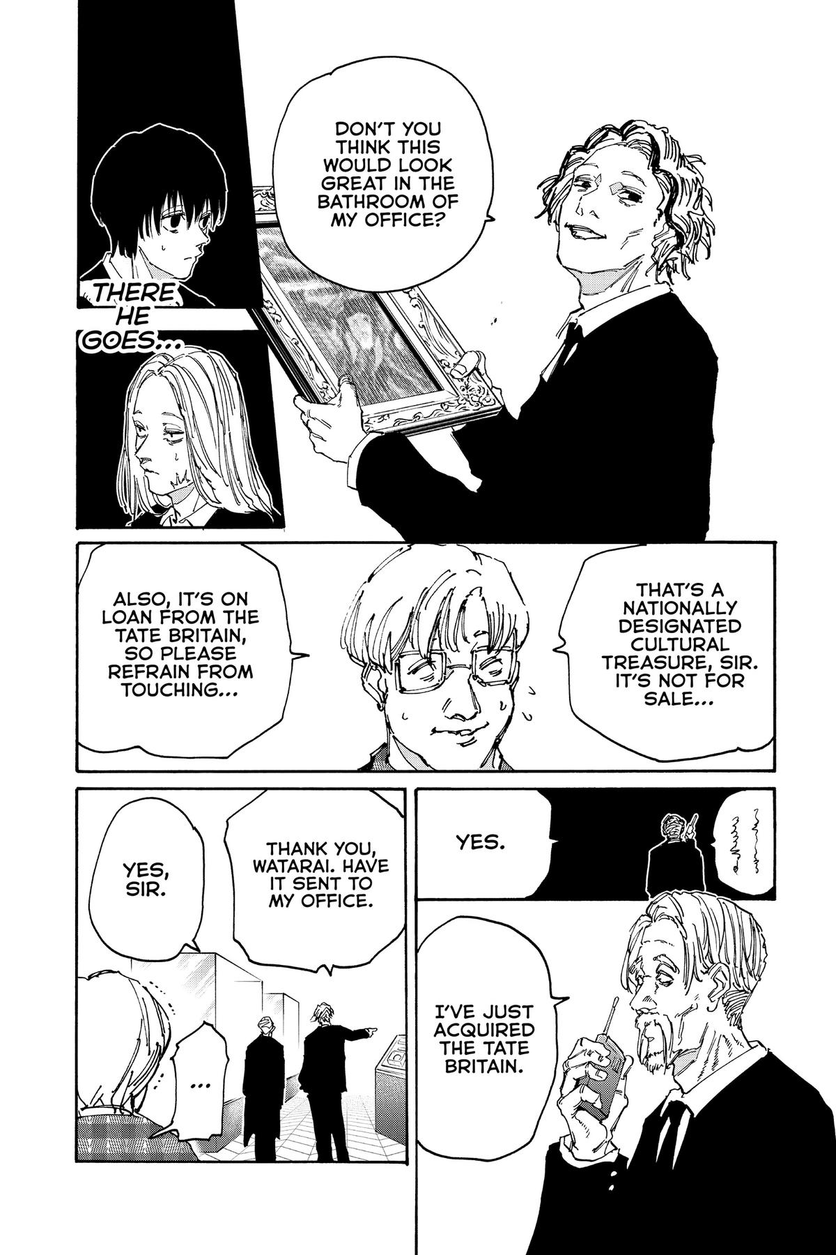 Sakamoto Days Chapter 143 — page 16