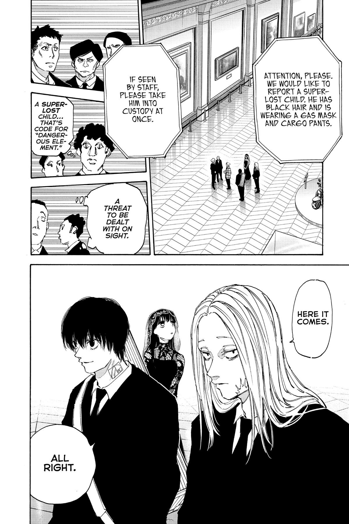 Sakamoto Days Chapter 143 — page 18