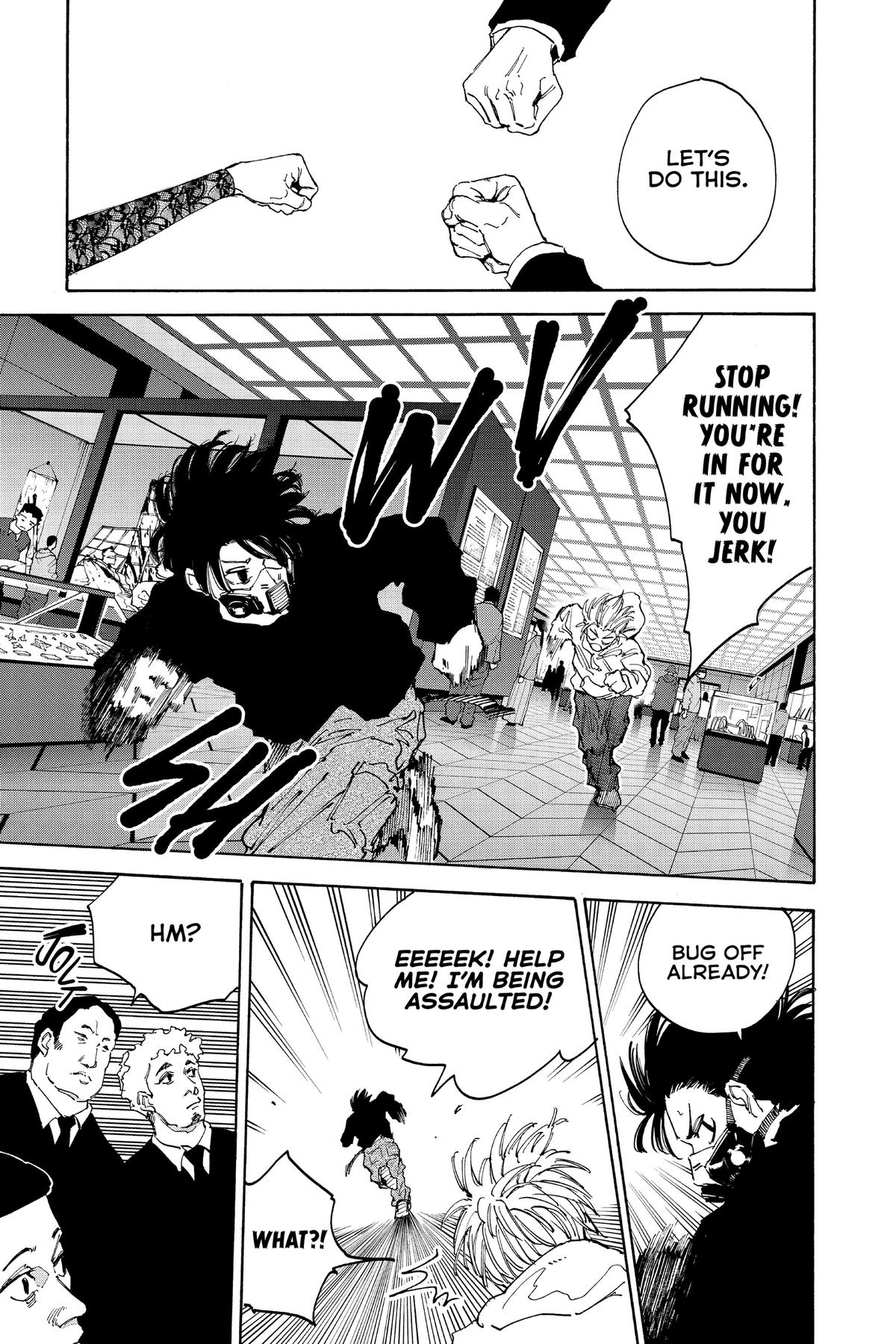 Sakamoto Days Chapter 143 — page 19