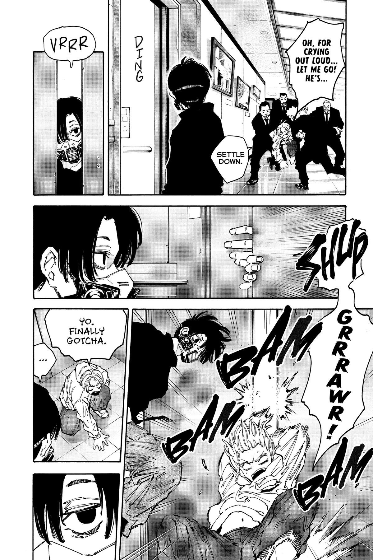 Sakamoto Days Chapter 143 — page 20