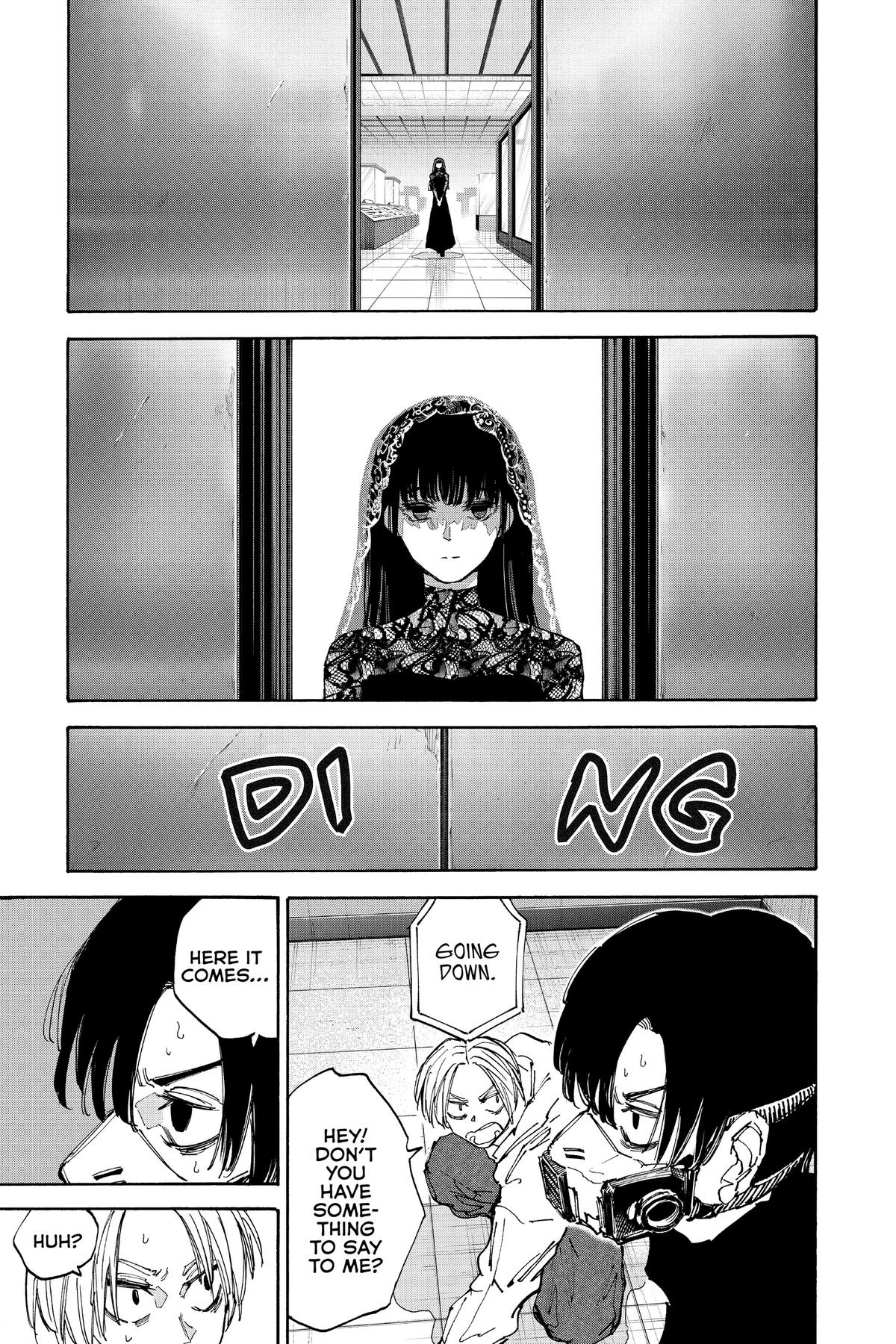 Sakamoto Days Chapter 143 — page 21