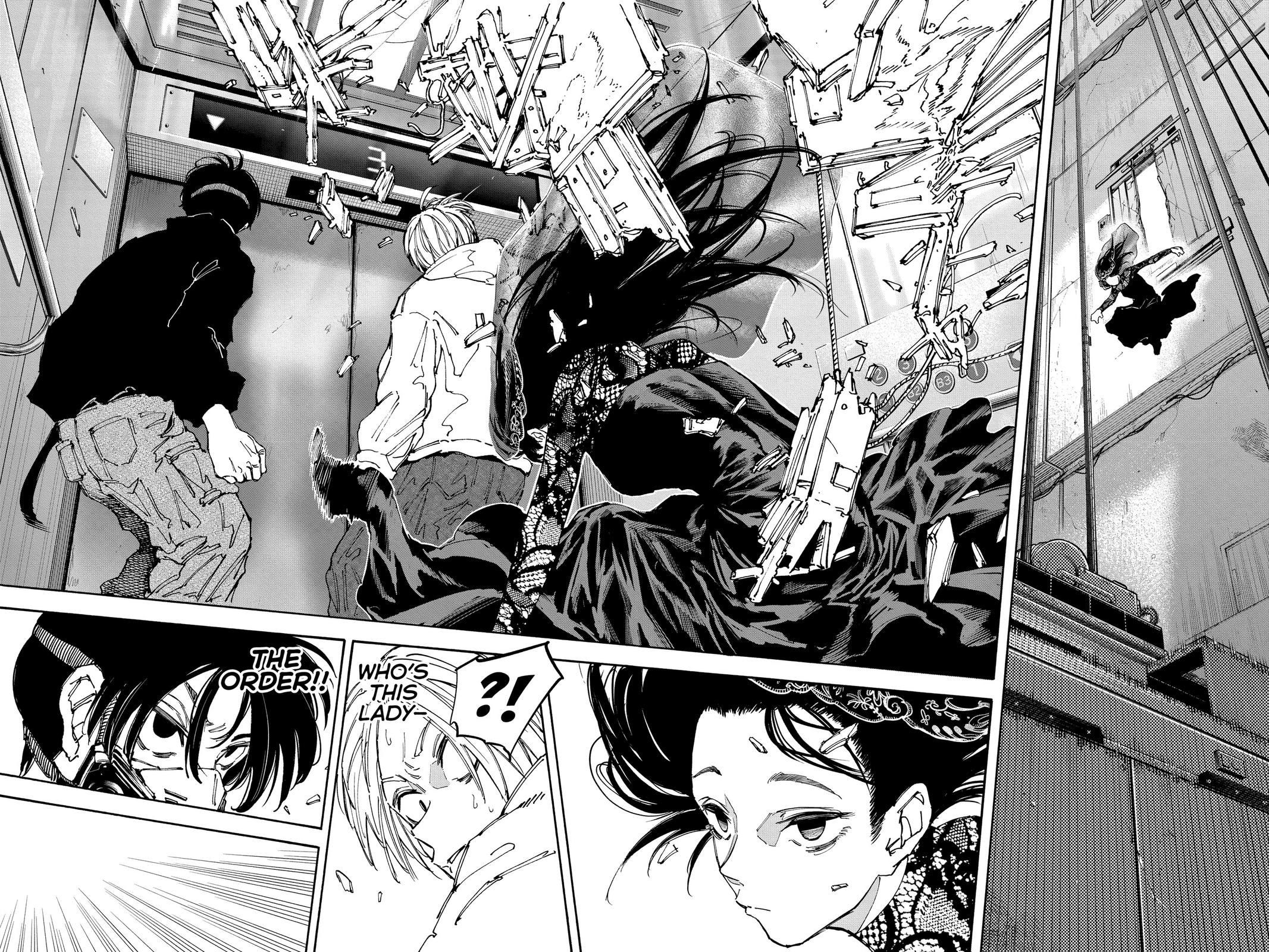 Sakamoto Days Chapter 143 — page 22