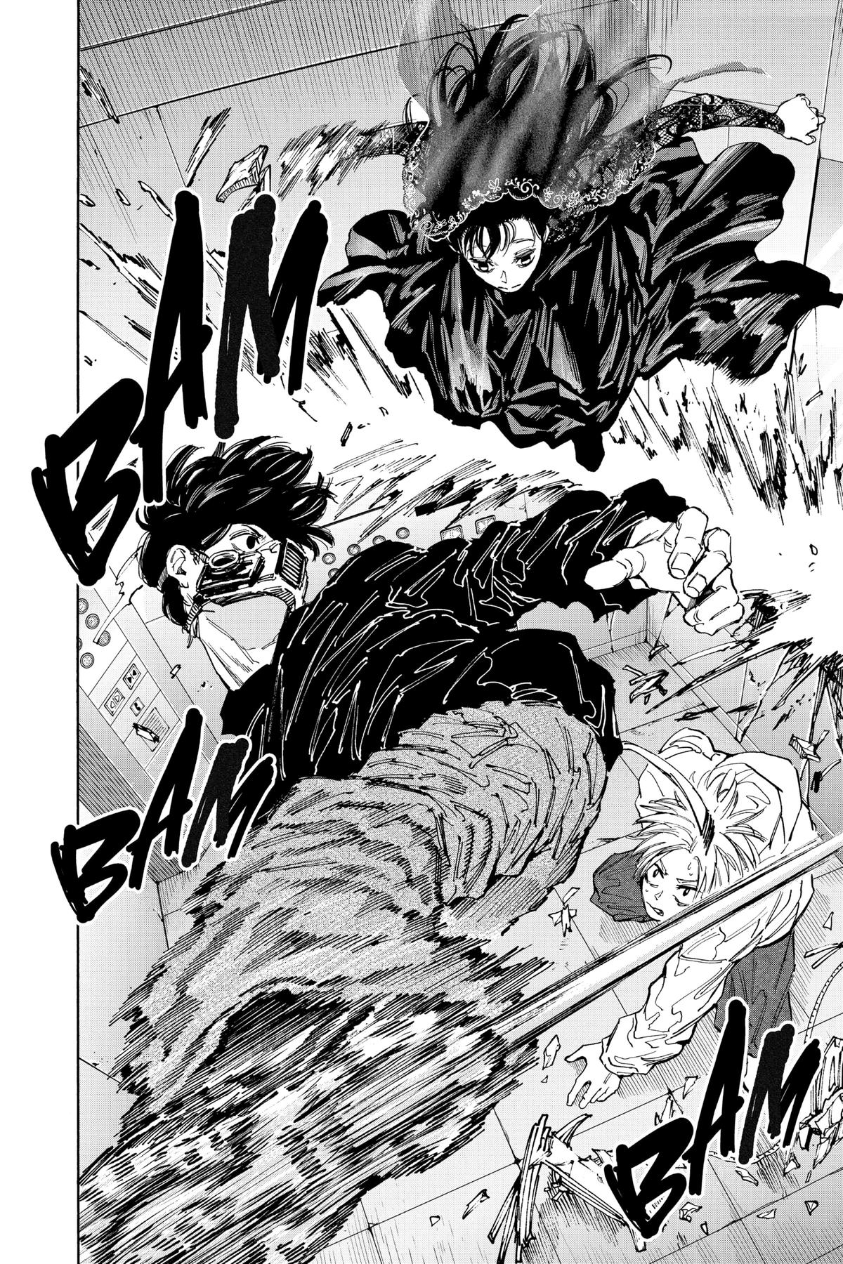 Sakamoto Days Chapter 143 — page 23