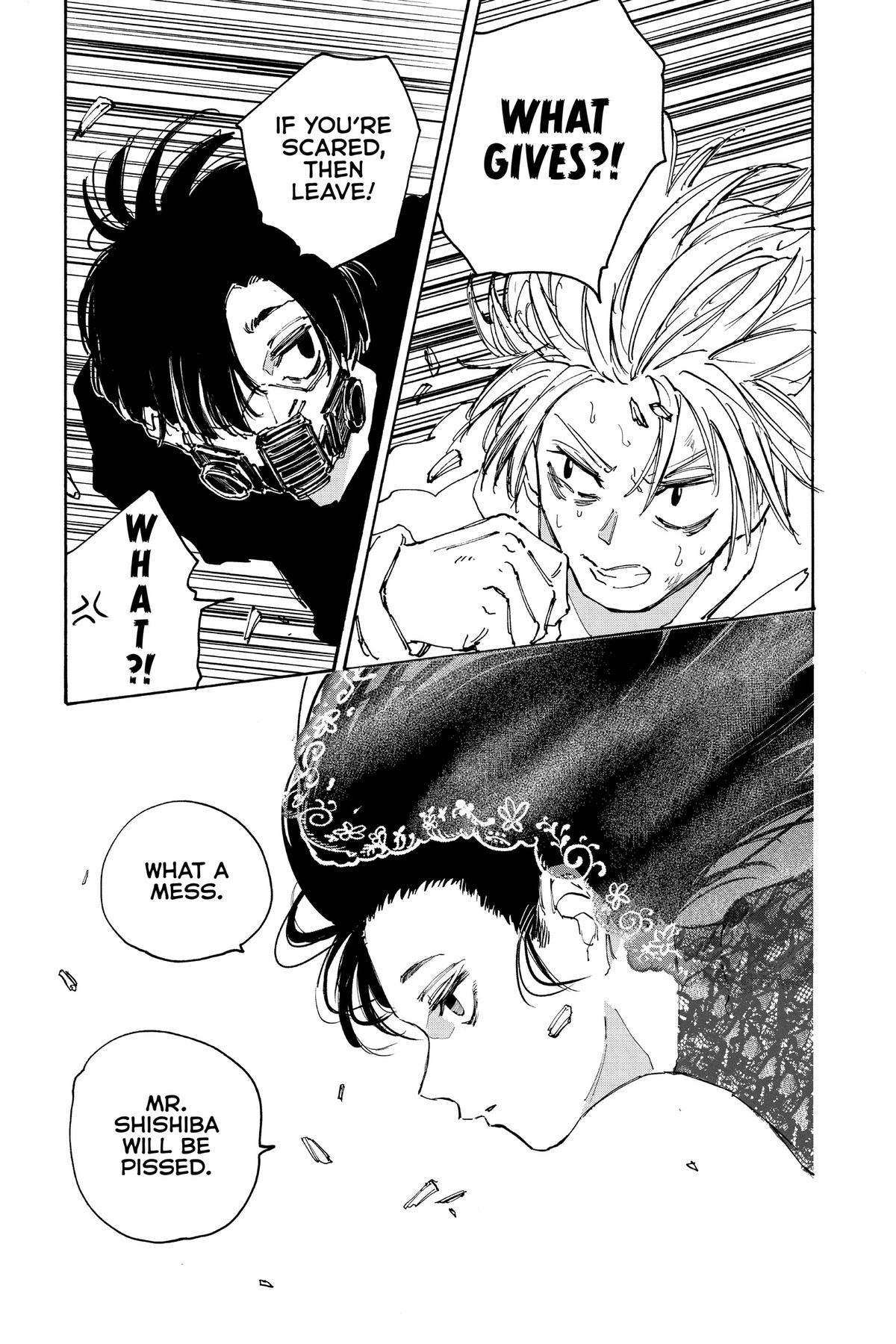 Sakamoto Days Chapter 143 — page 24