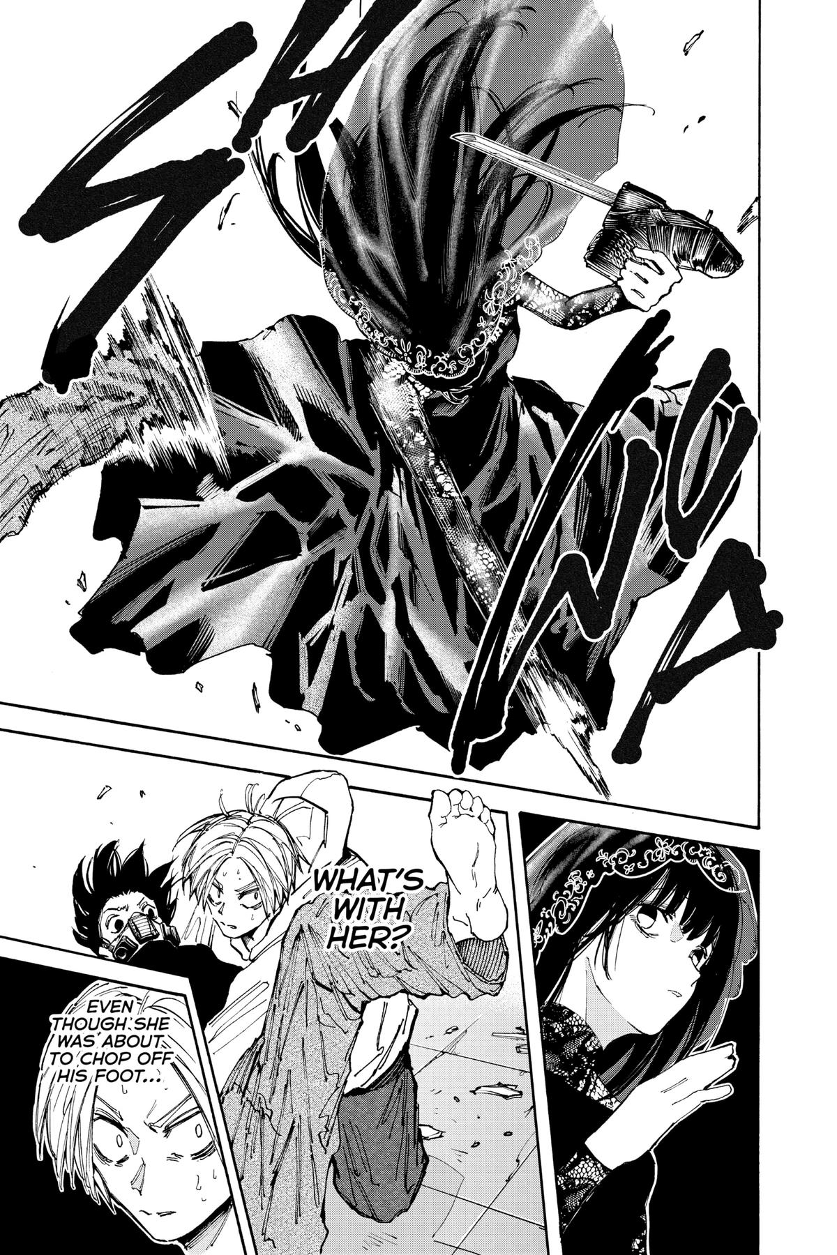 Sakamoto Days Chapter 144 — page 3