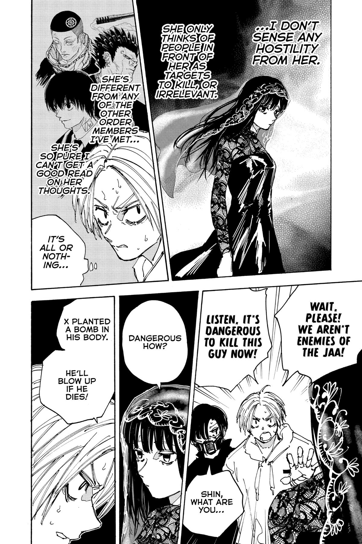 Sakamoto Days Chapter 144 — page 4