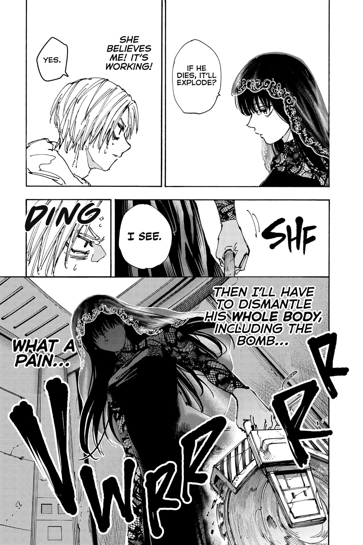 Sakamoto Days Chapter 144 — page 5