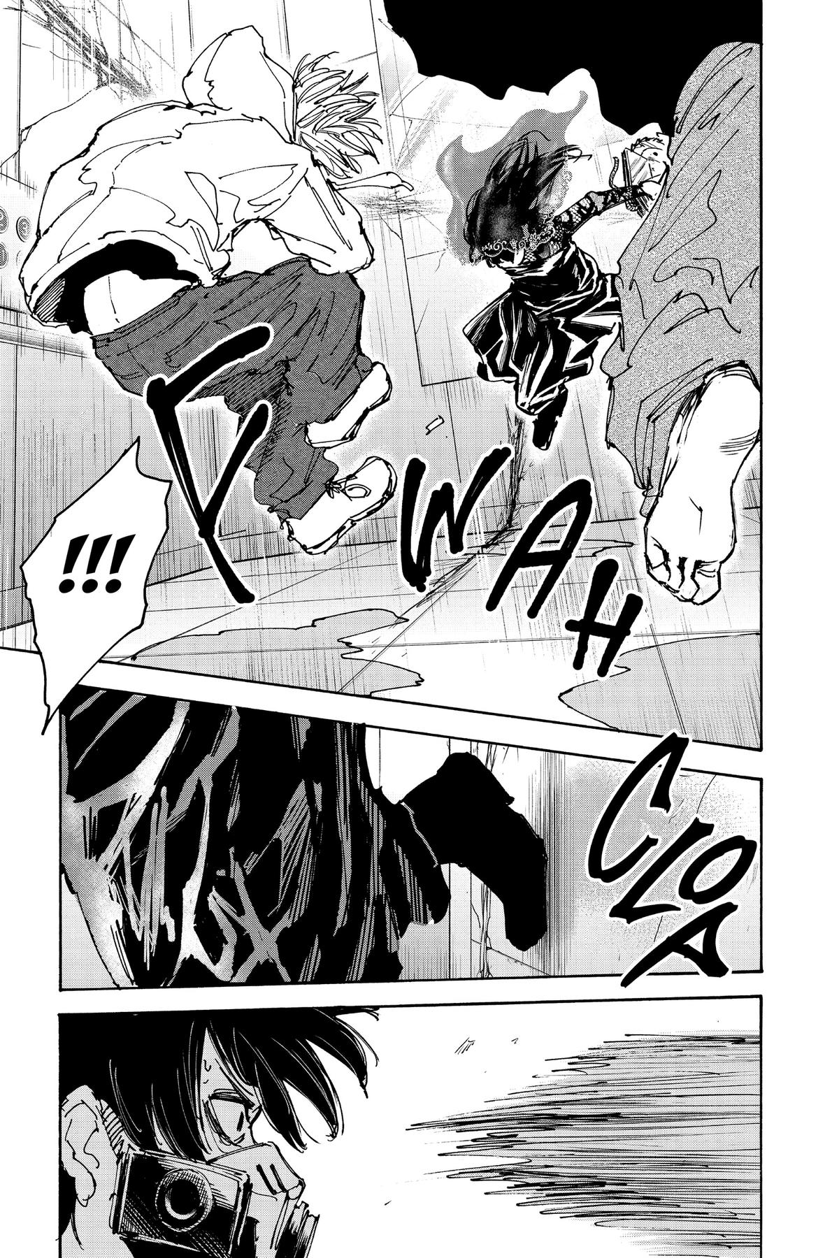 Sakamoto Days Chapter 144 — page 7