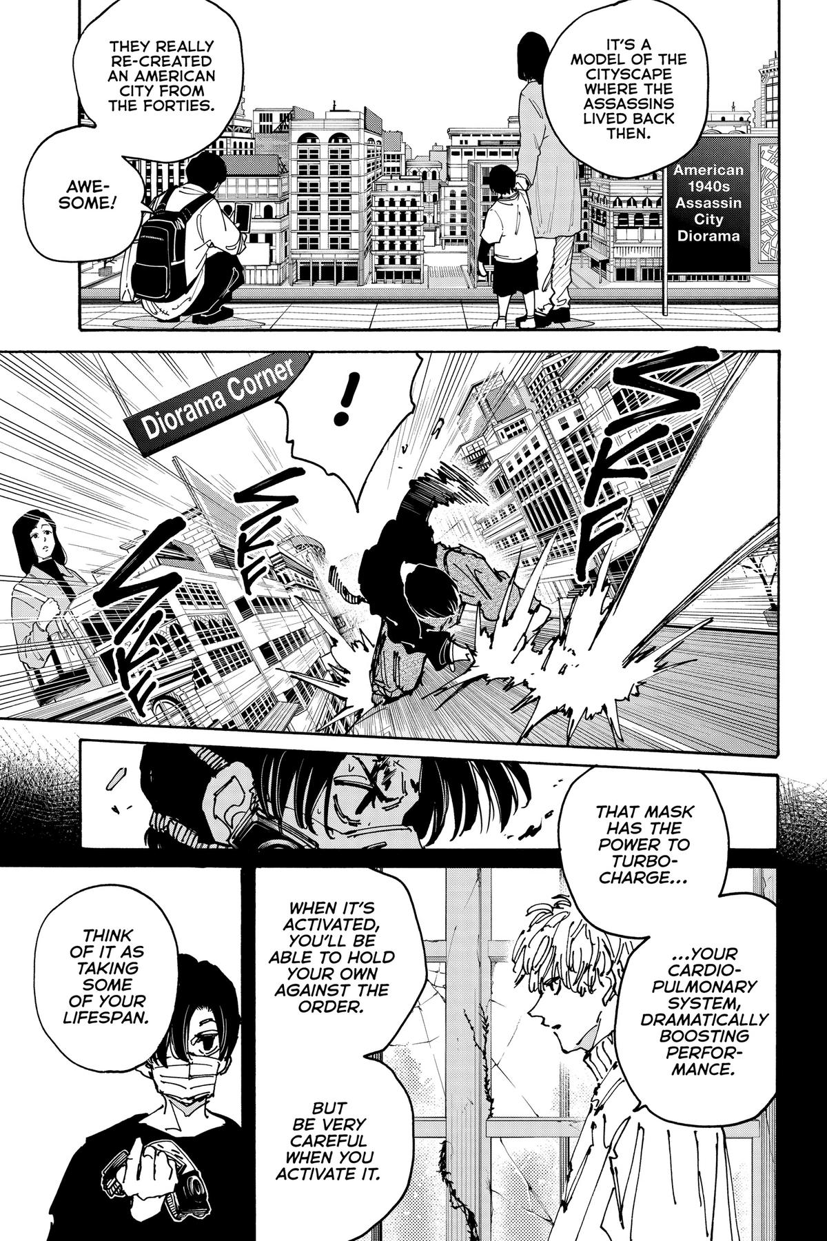 Sakamoto Days Chapter 144 — page 9