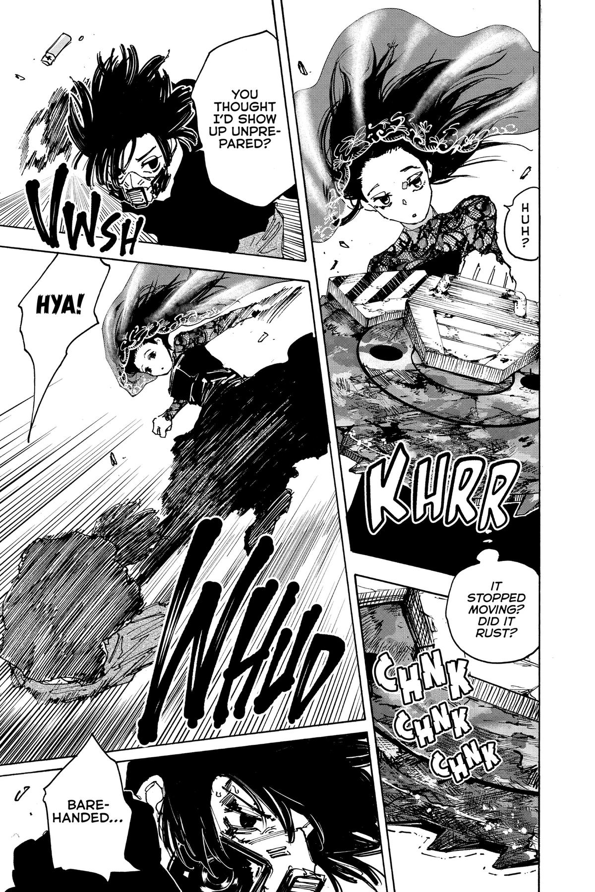 Sakamoto Days Chapter 144 — page 12