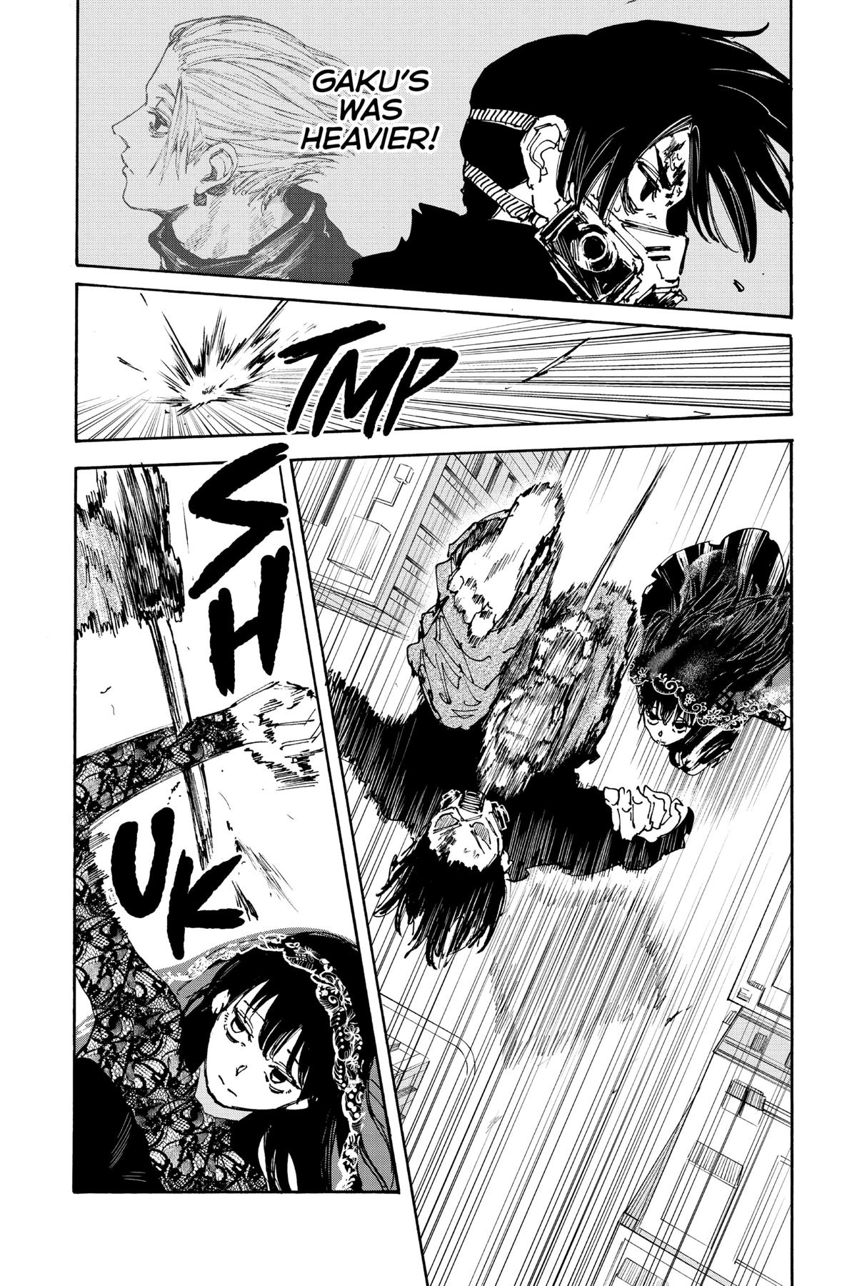 Sakamoto Days Chapter 144 — page 13