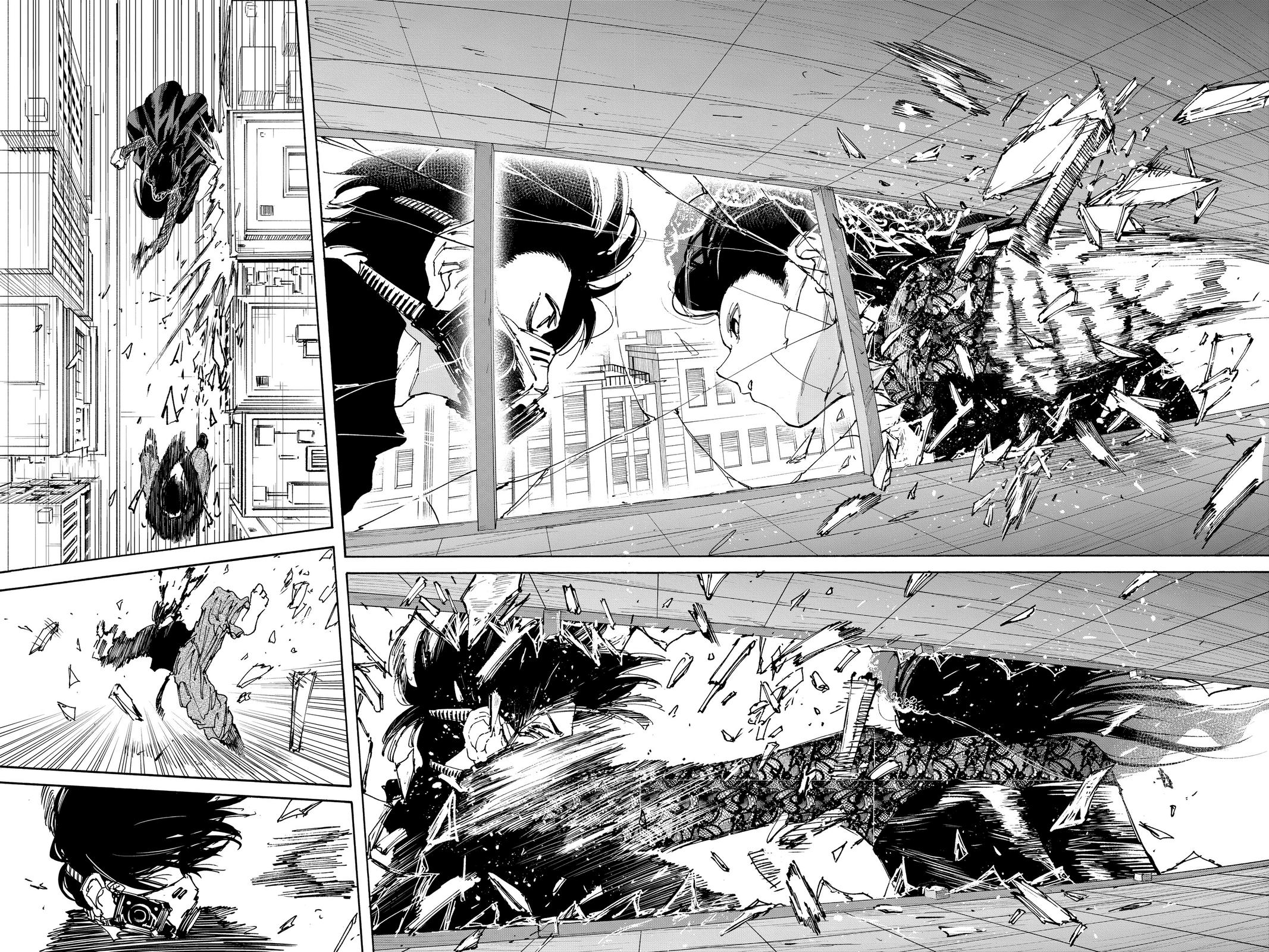 Sakamoto Days Chapter 144 — page 15