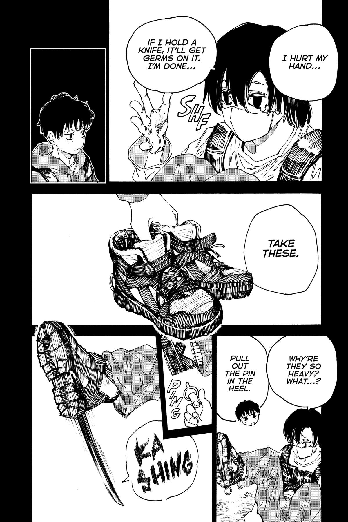 Sakamoto Days Chapter 145 — page 2