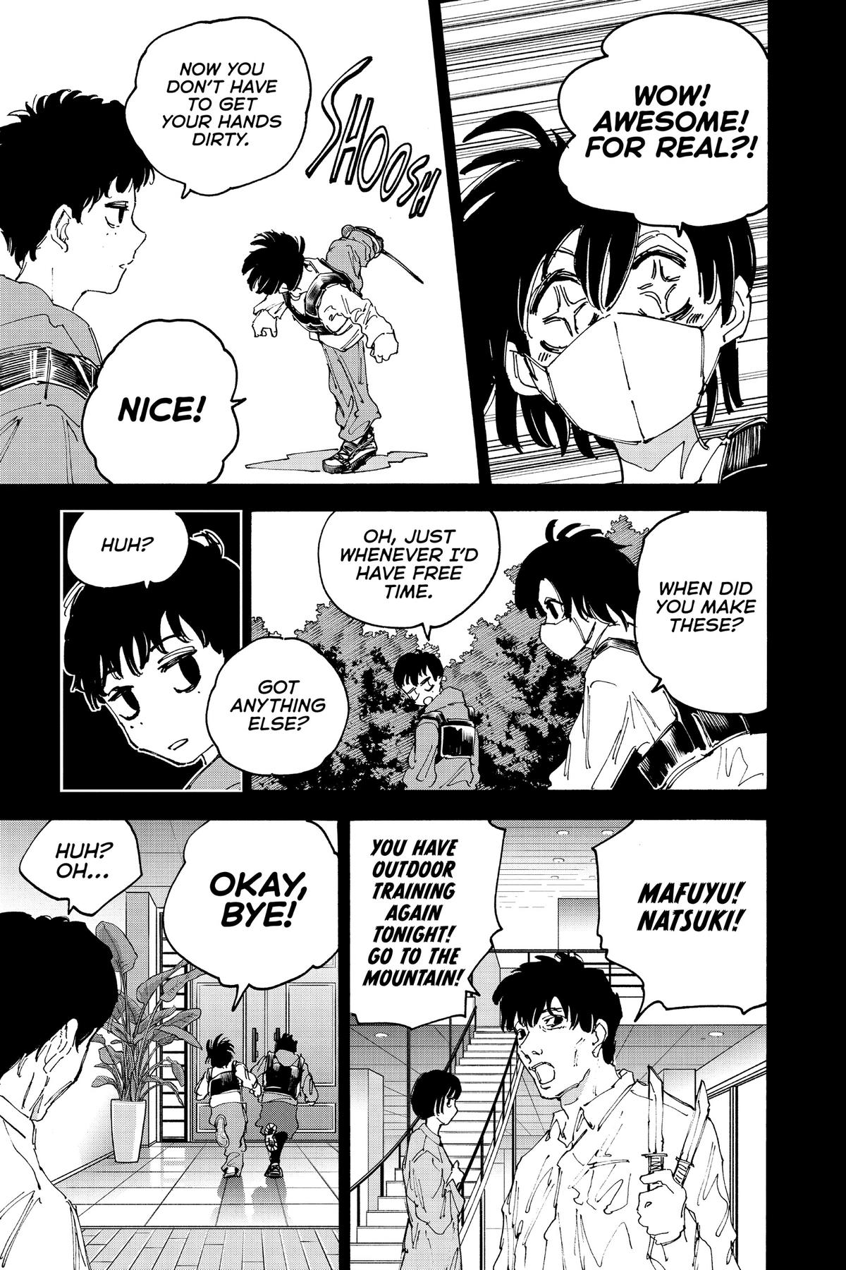 Sakamoto Days Chapter 145 — page 3