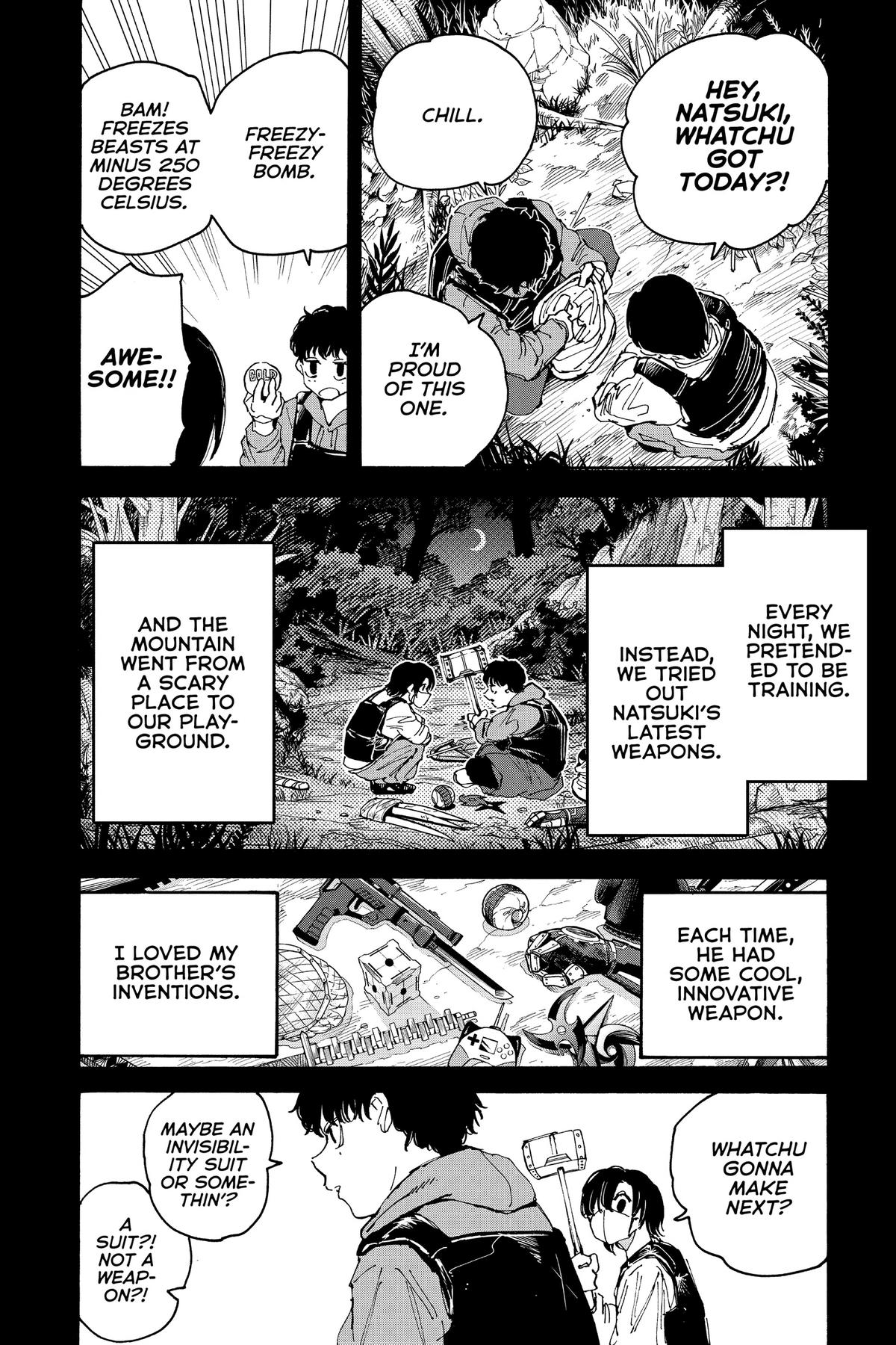 Sakamoto Days Chapter 145 — page 4