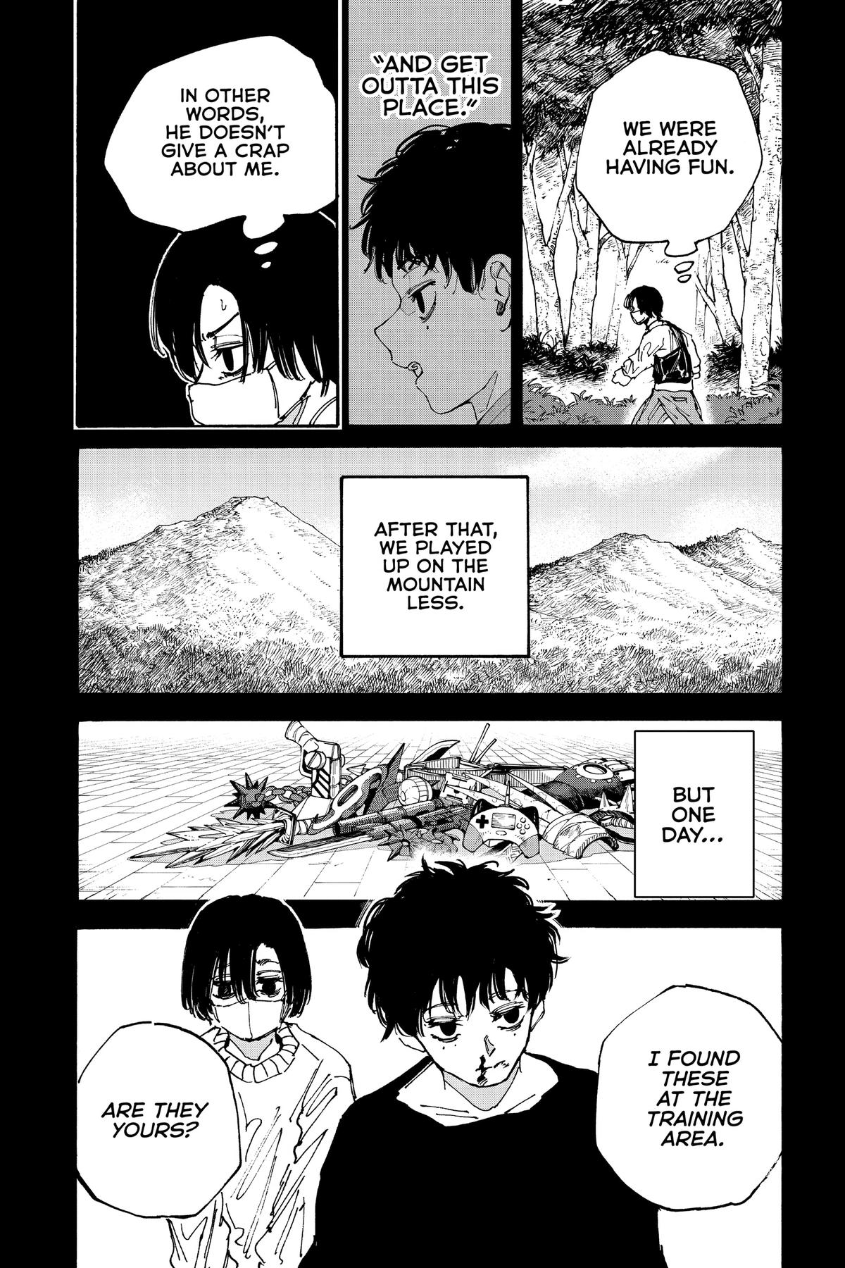Sakamoto Days Chapter 145 — page 6