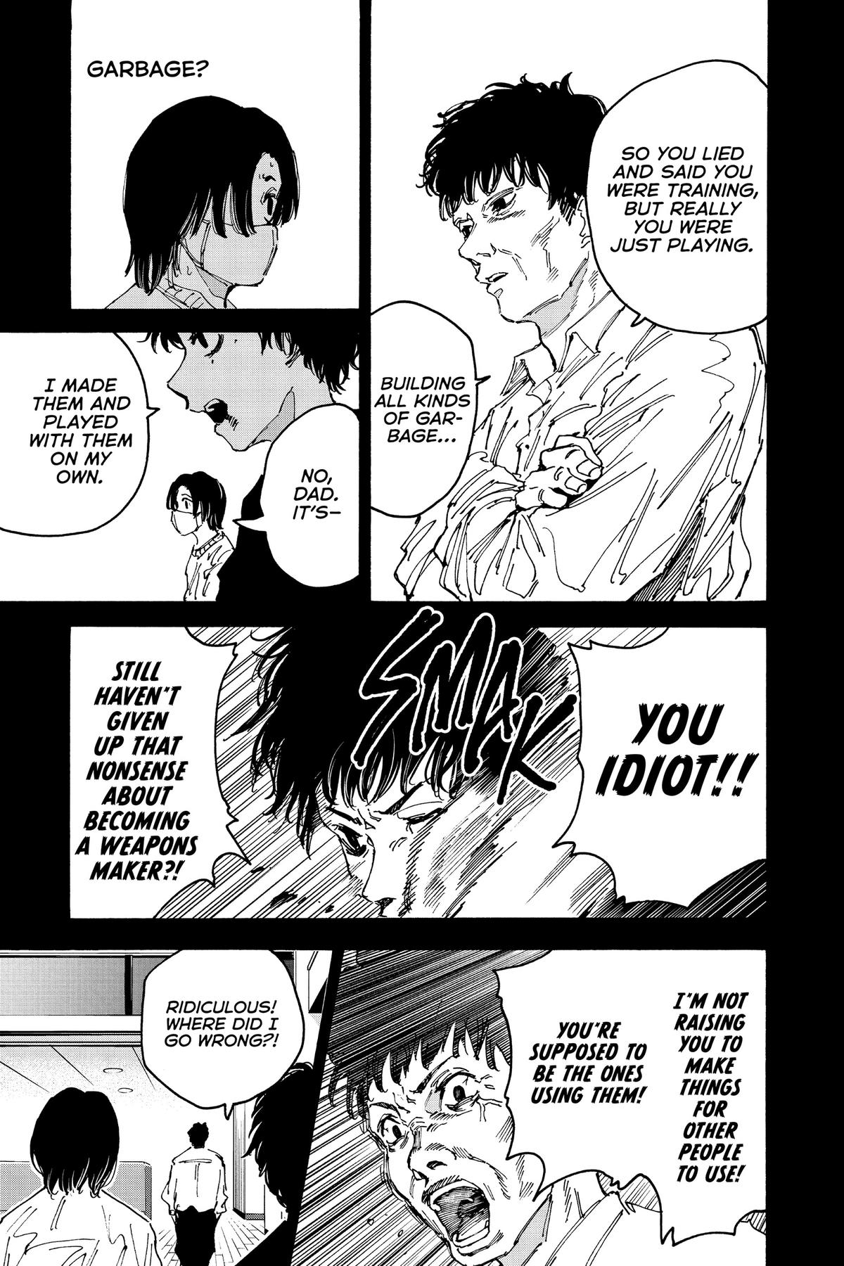 Sakamoto Days Chapter 145 — page 7