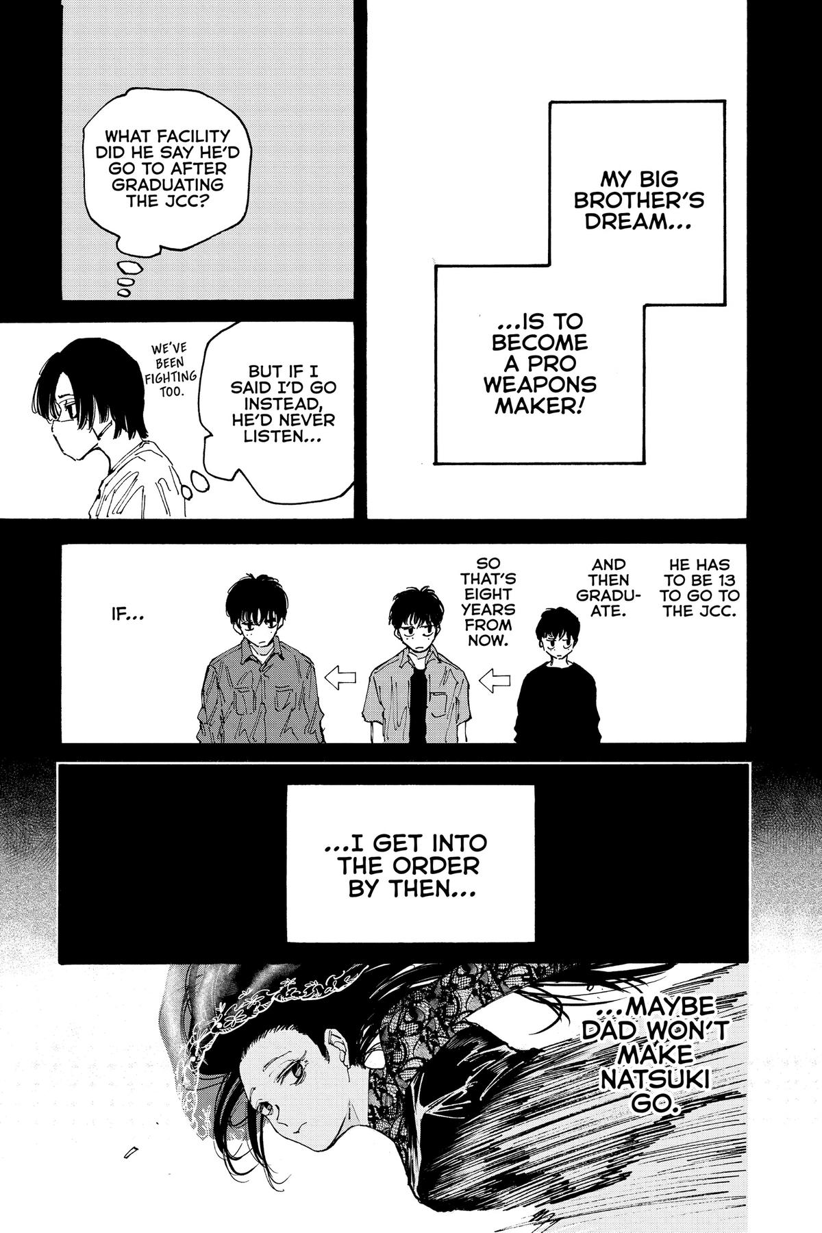 Sakamoto Days Chapter 145 — page 11