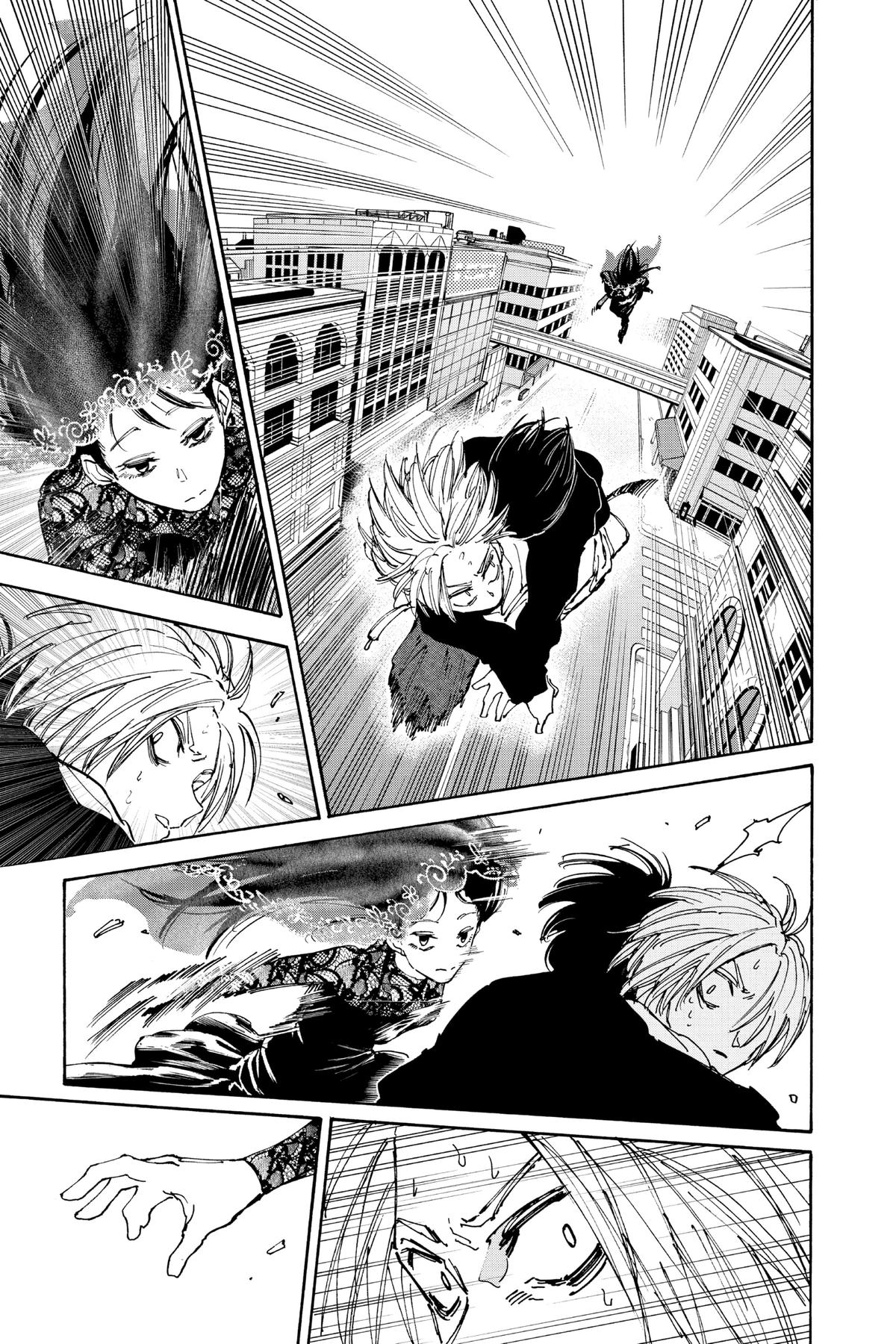 Sakamoto Days Chapter 145 — page 13