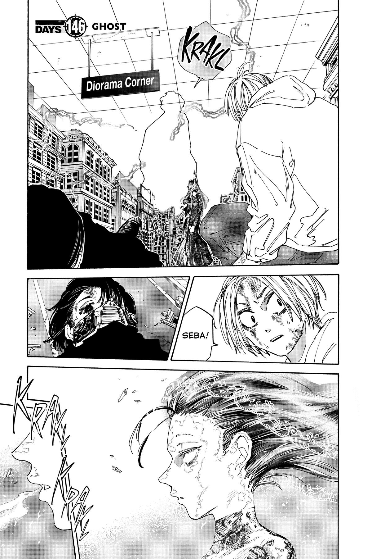 Sakamoto Days Chapter 146 — page 1