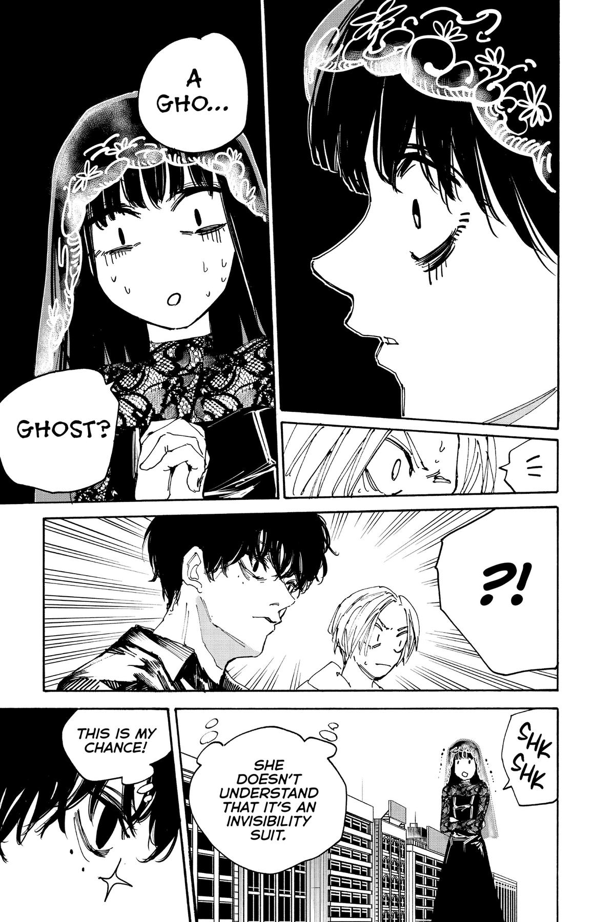 Sakamoto Days Chapter 146 — page 3