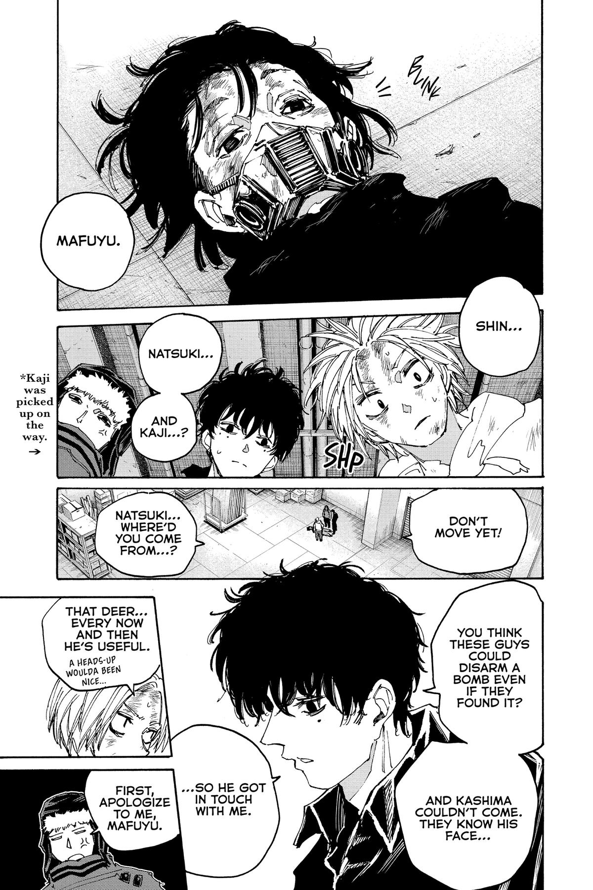 Sakamoto Days Chapter 146 — page 5
