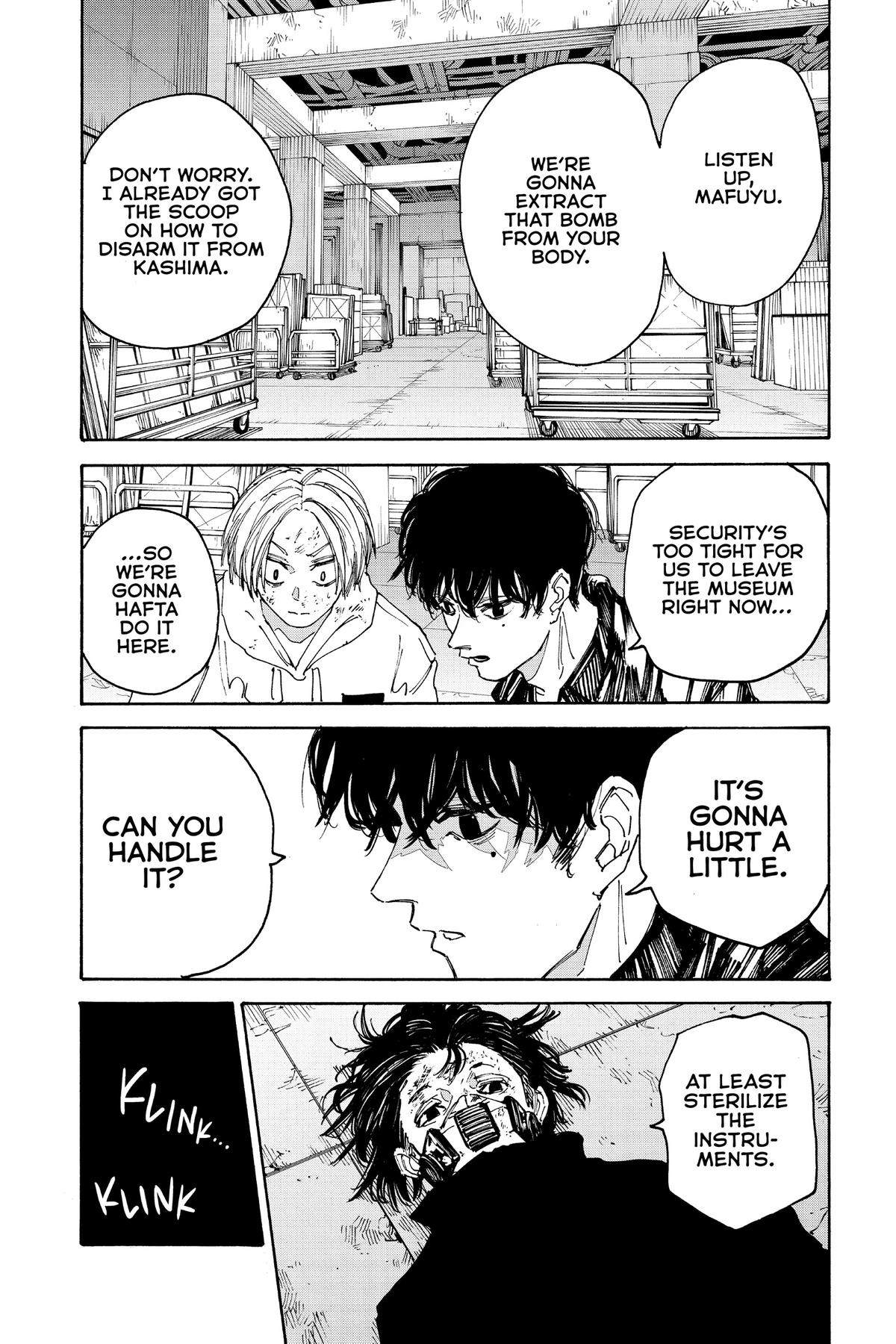 Sakamoto Days Chapter 146 — page 6