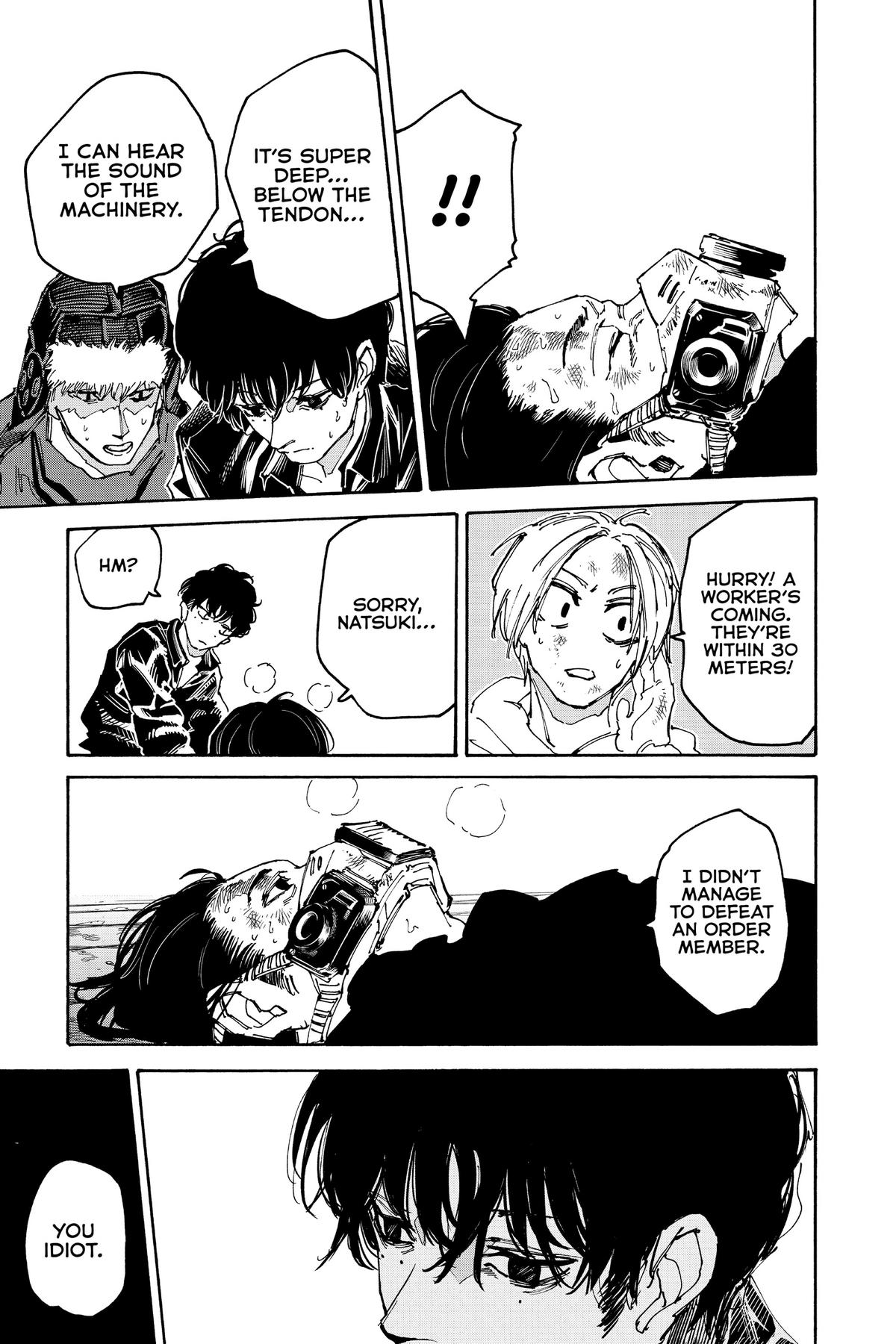 Sakamoto Days Chapter 146 — page 7