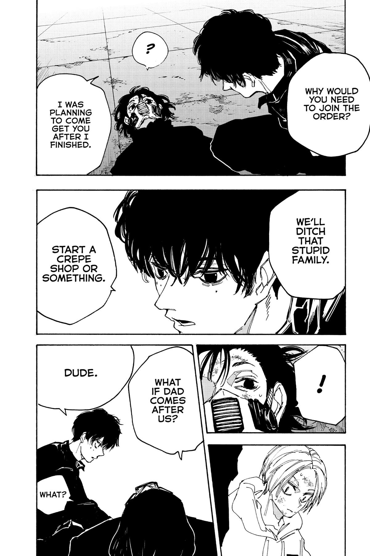 Sakamoto Days Chapter 146 — page 8