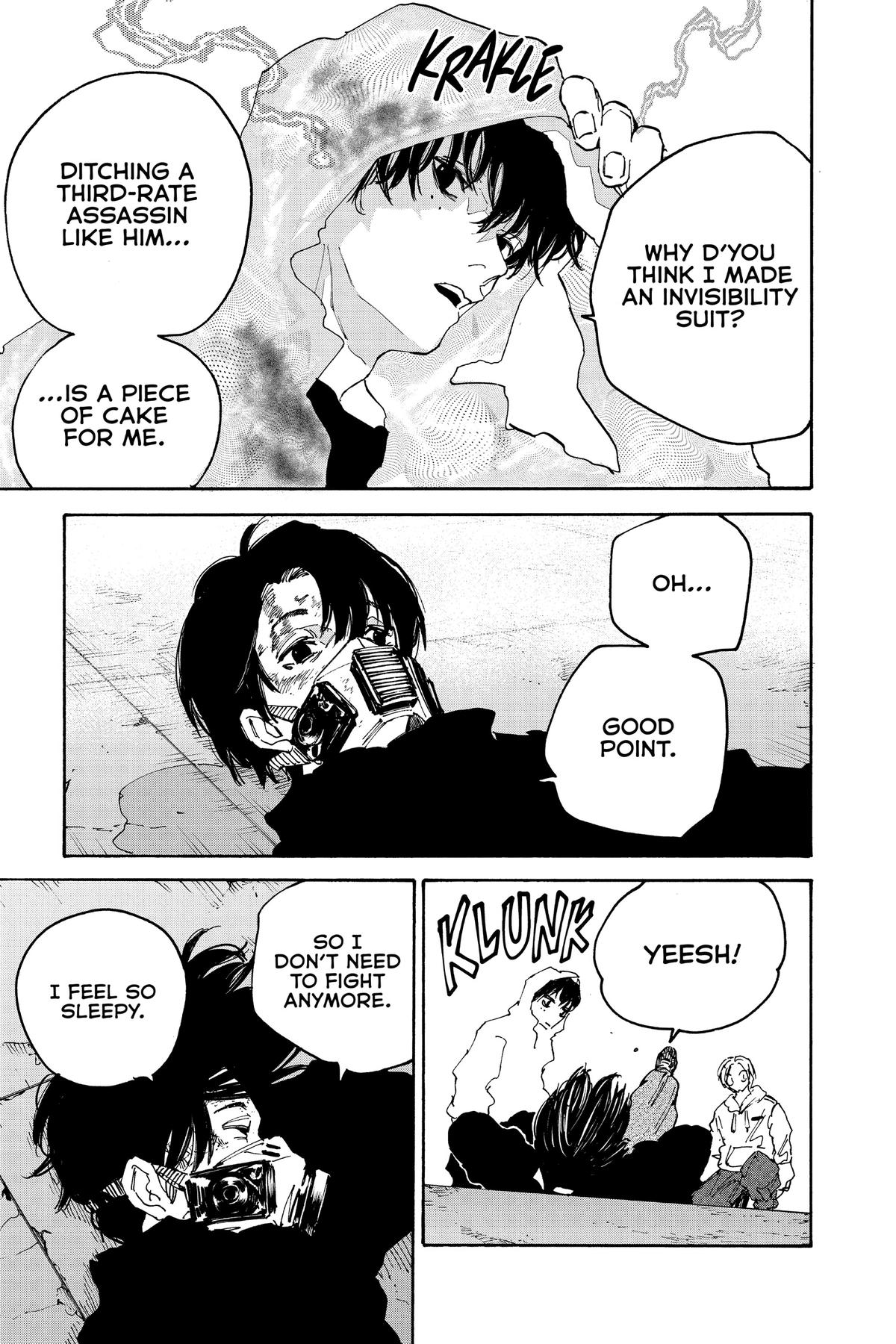 Sakamoto Days Chapter 146 — page 9