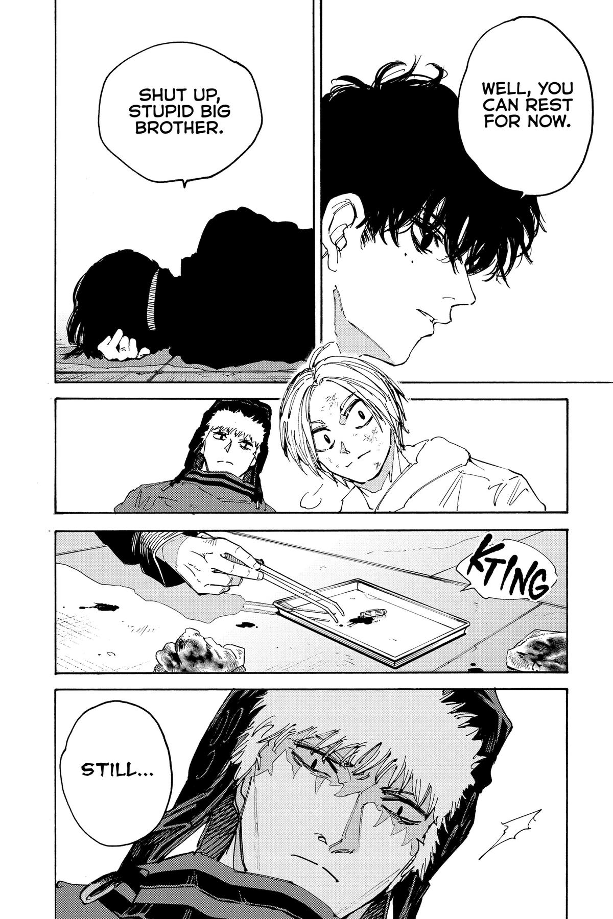 Sakamoto Days Chapter 146 — page 10