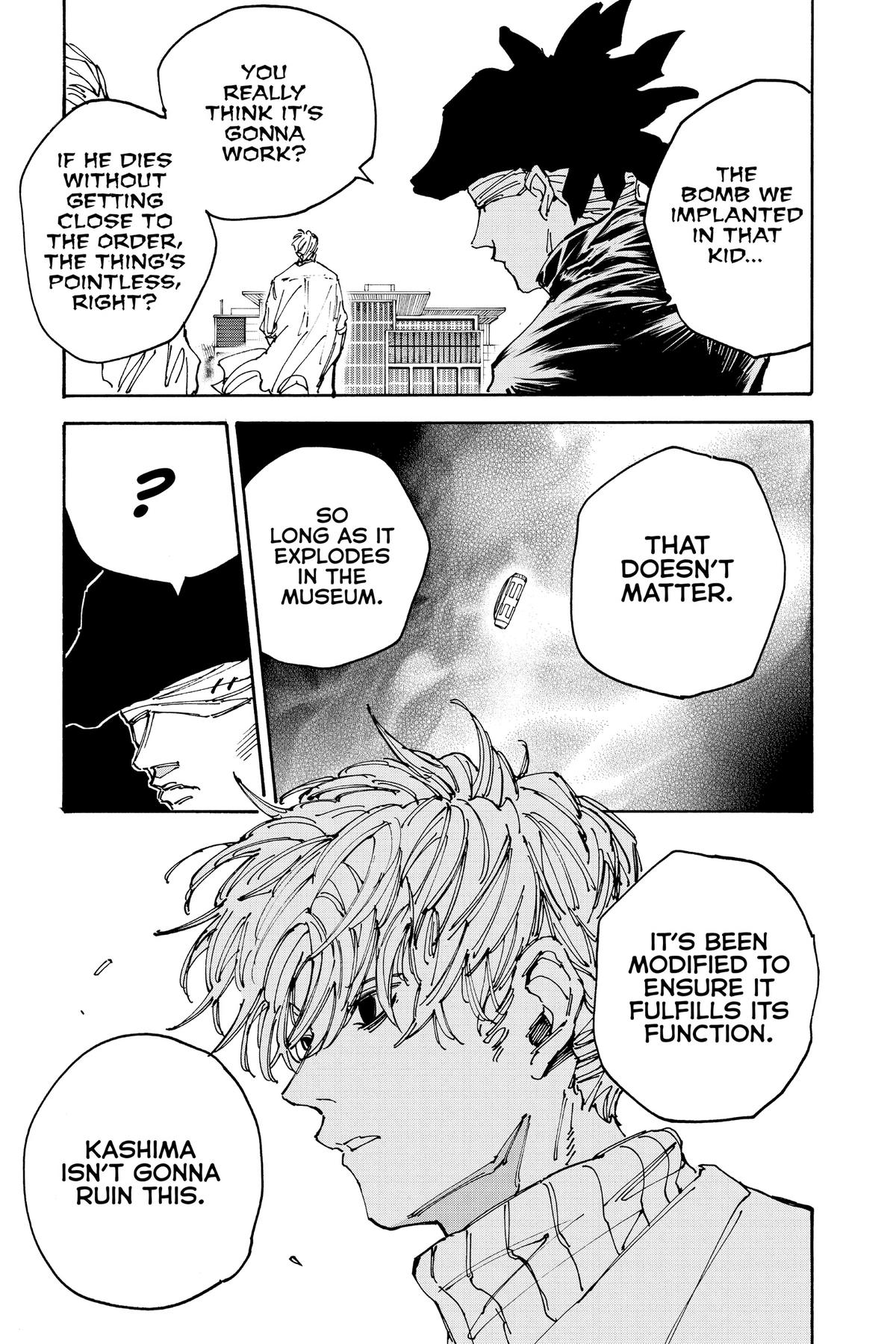 Sakamoto Days Chapter 146 — page 11