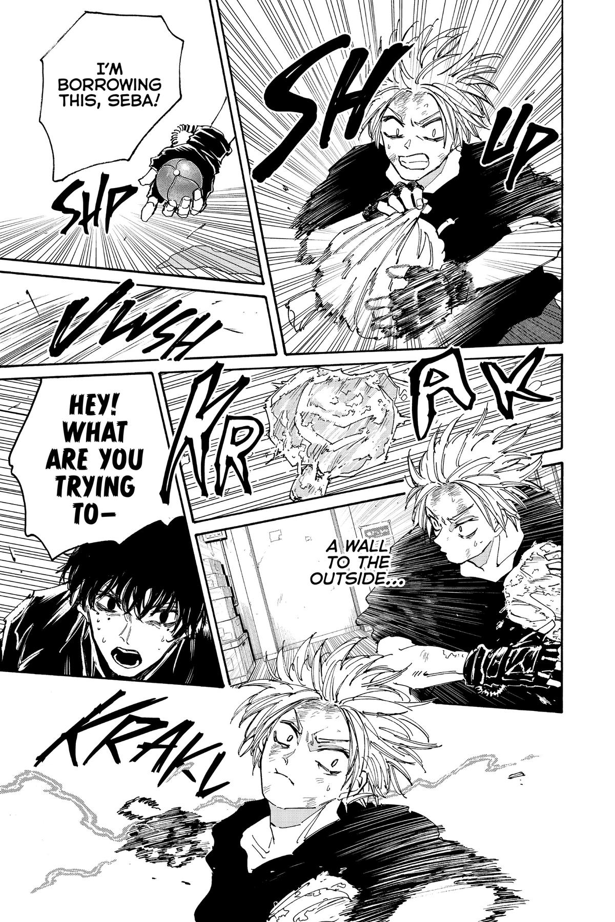 Sakamoto Days Chapter 146 — page 13