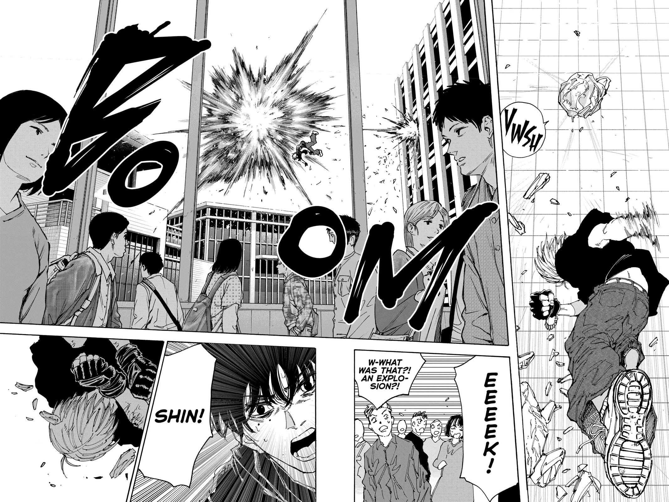 Sakamoto Days Chapter 146 — page 14