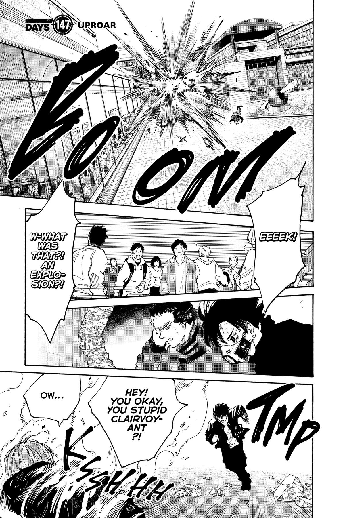 Sakamoto Days Chapter 147 — page 1