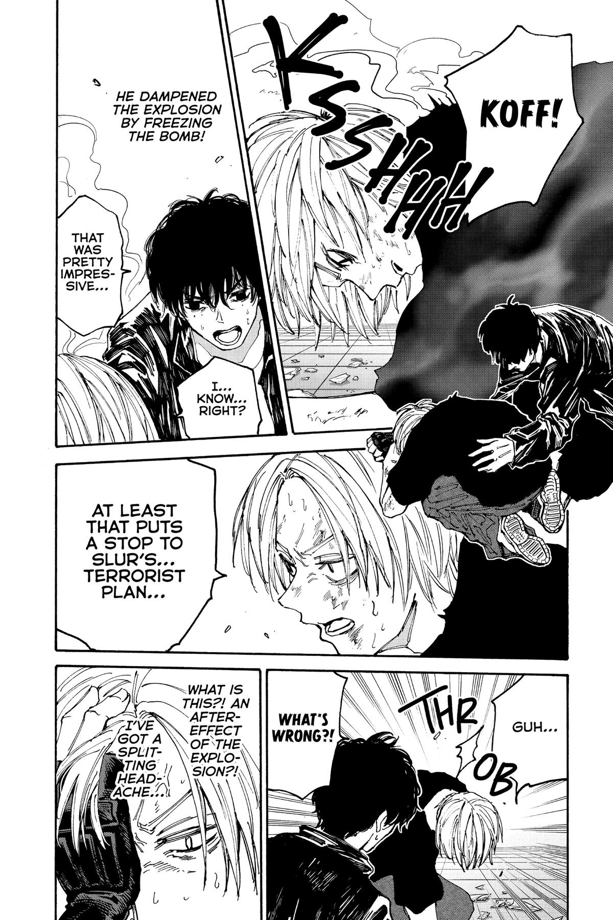 Sakamoto Days Chapter 147 — page 2