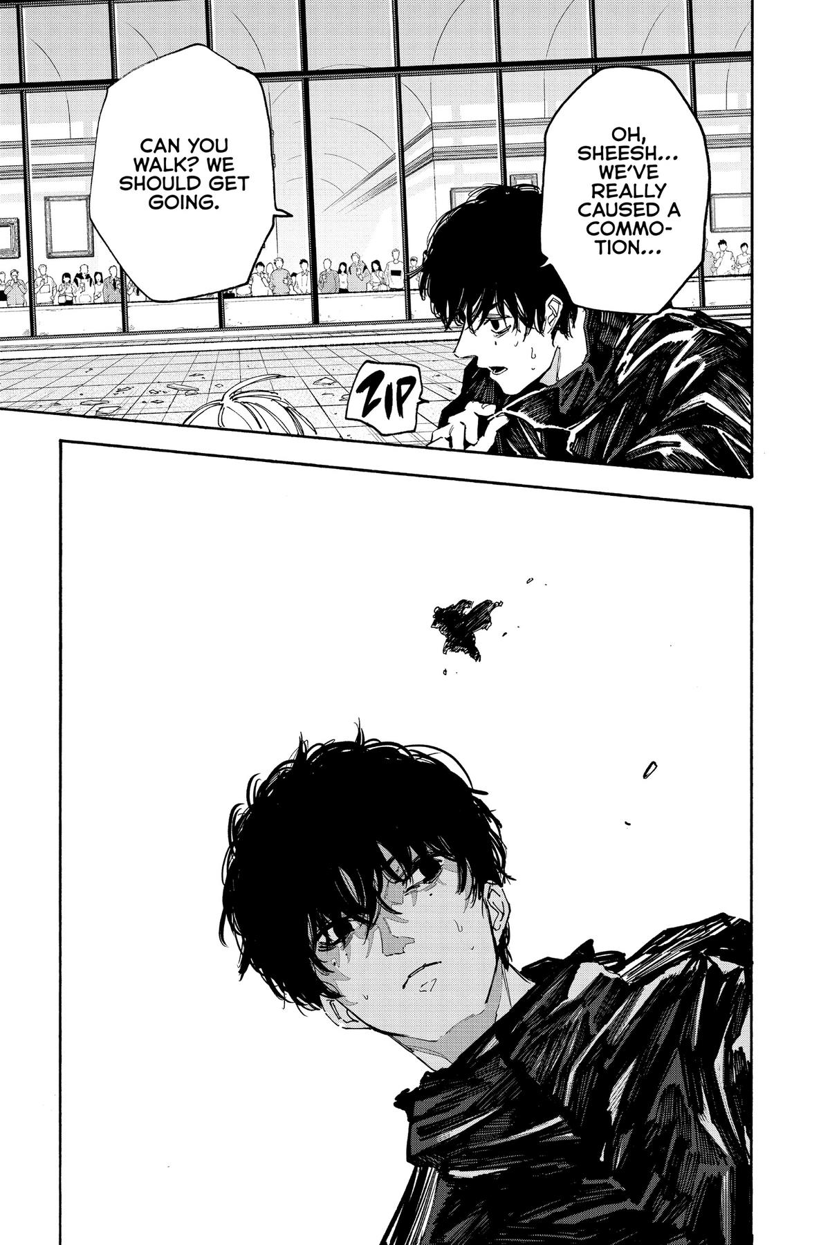 Sakamoto Days Chapter 147 — page 3
