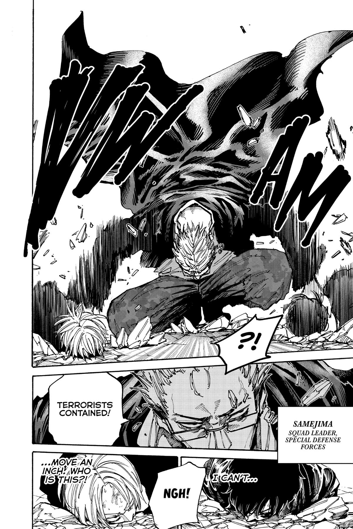 Sakamoto Days Chapter 147 — page 4