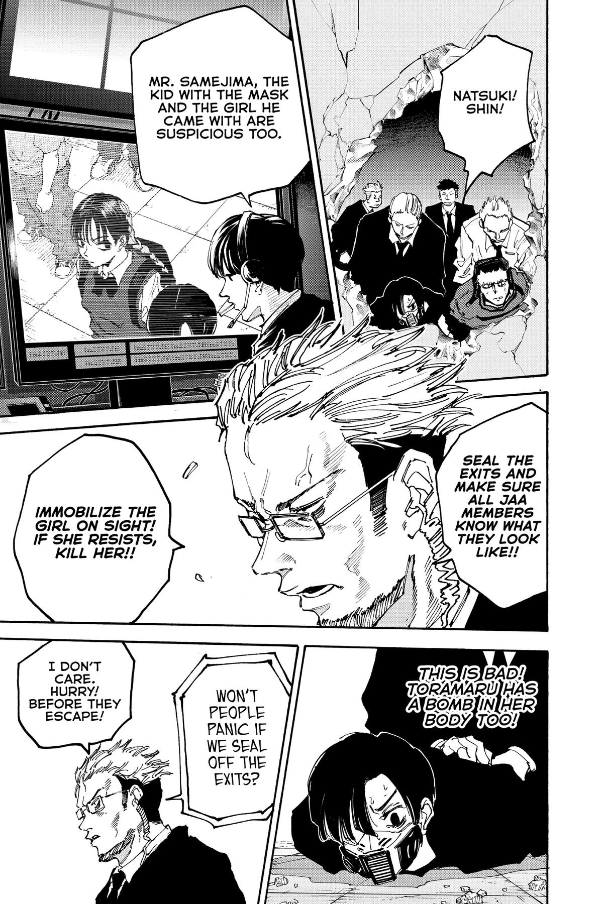 Sakamoto Days Chapter 147 — page 5