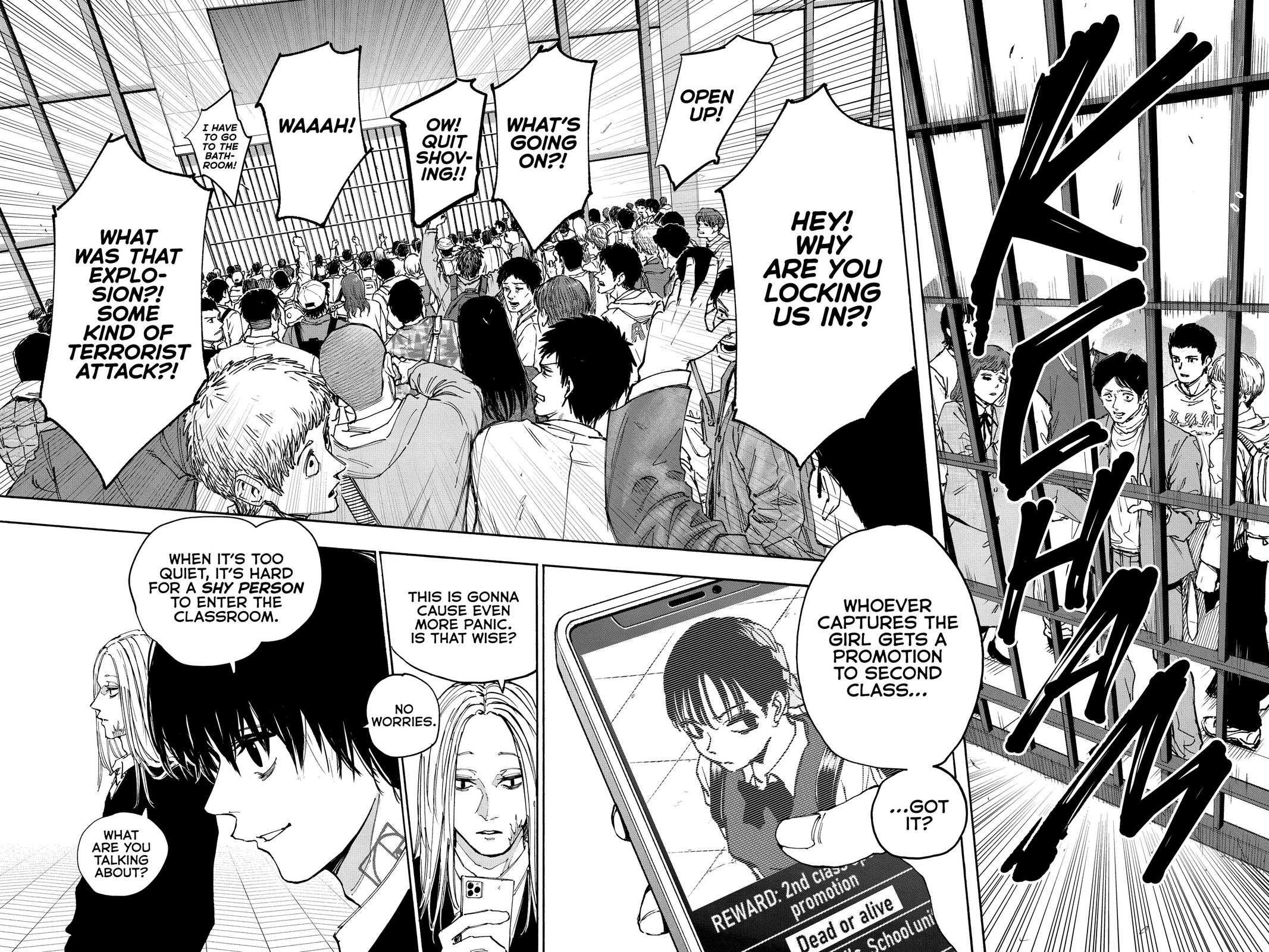 Sakamoto Days Chapter 147 — page 6