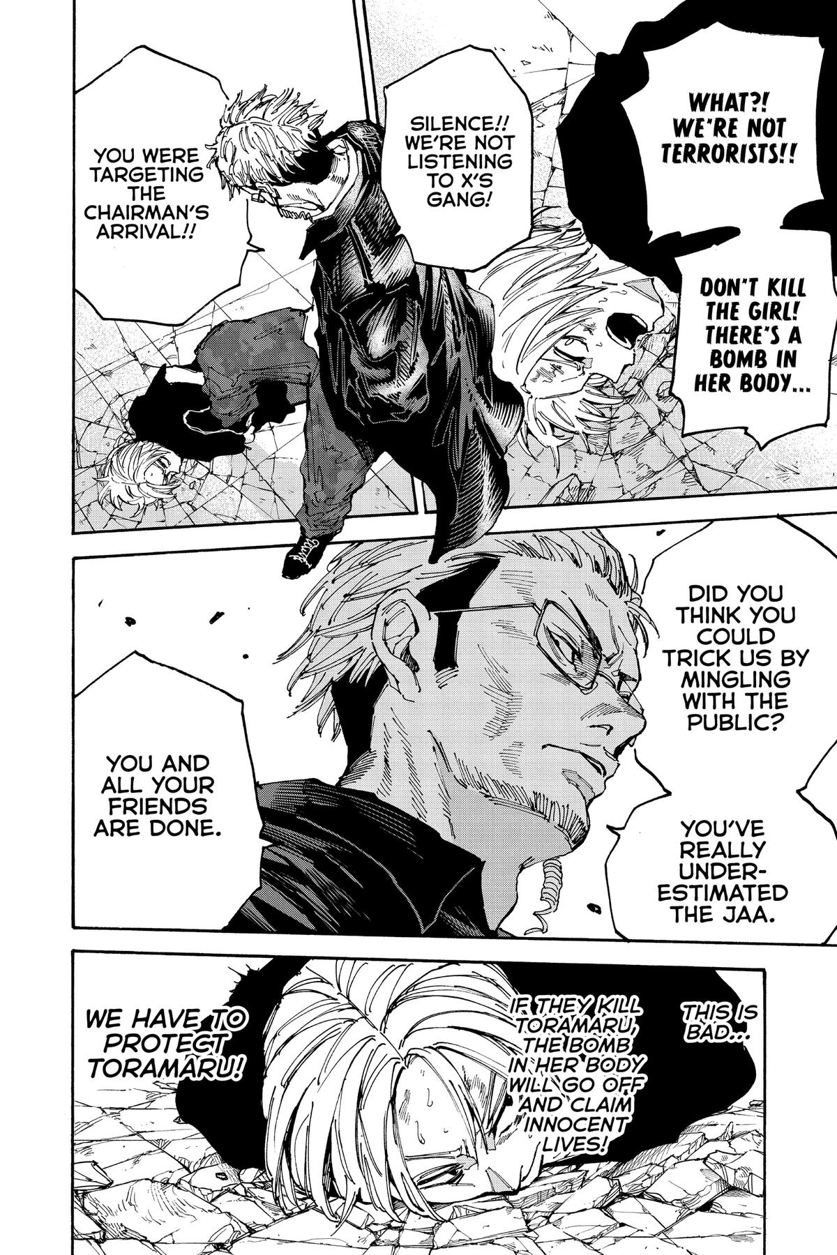 Sakamoto Days Chapter 147 — page 7