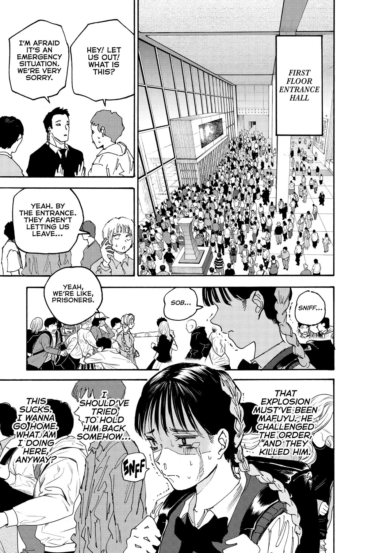 Sakamoto Days Chapter 147 — page 8