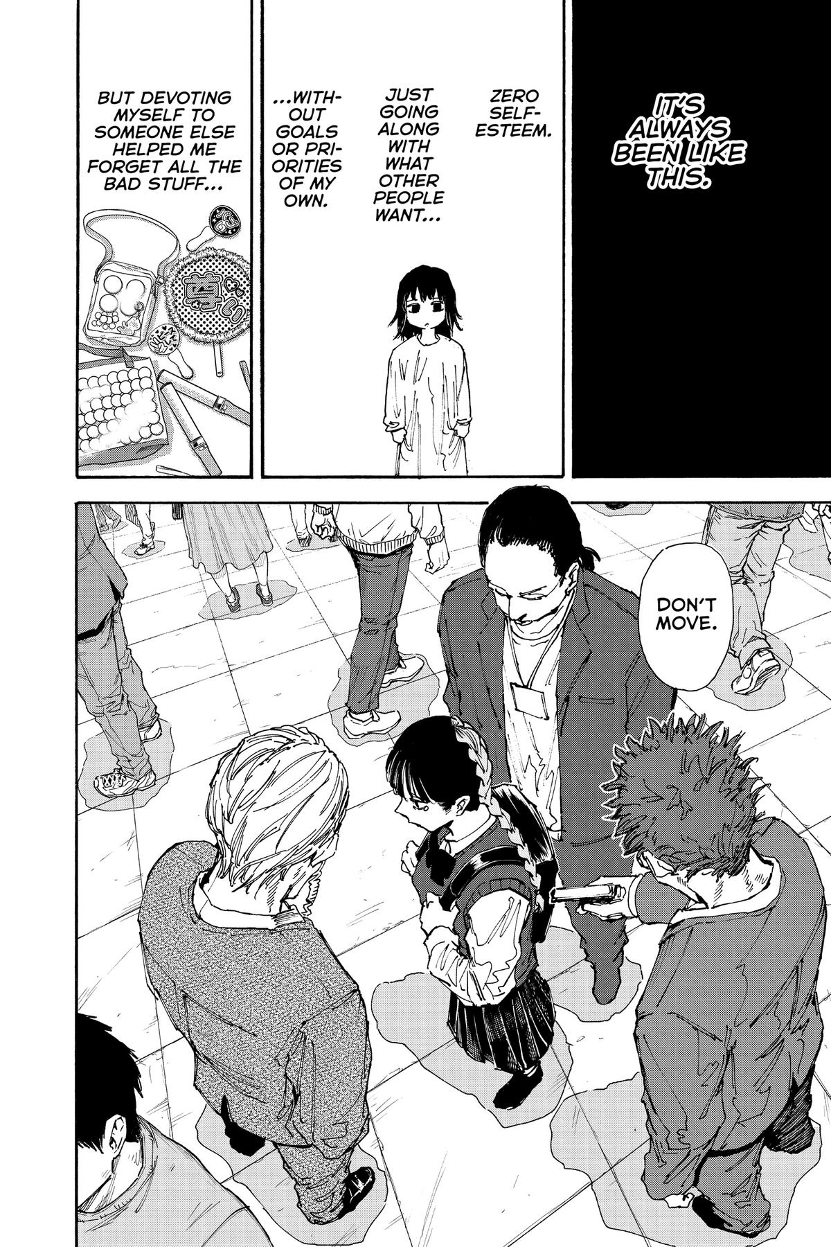 Sakamoto Days Chapter 147 — page 9
