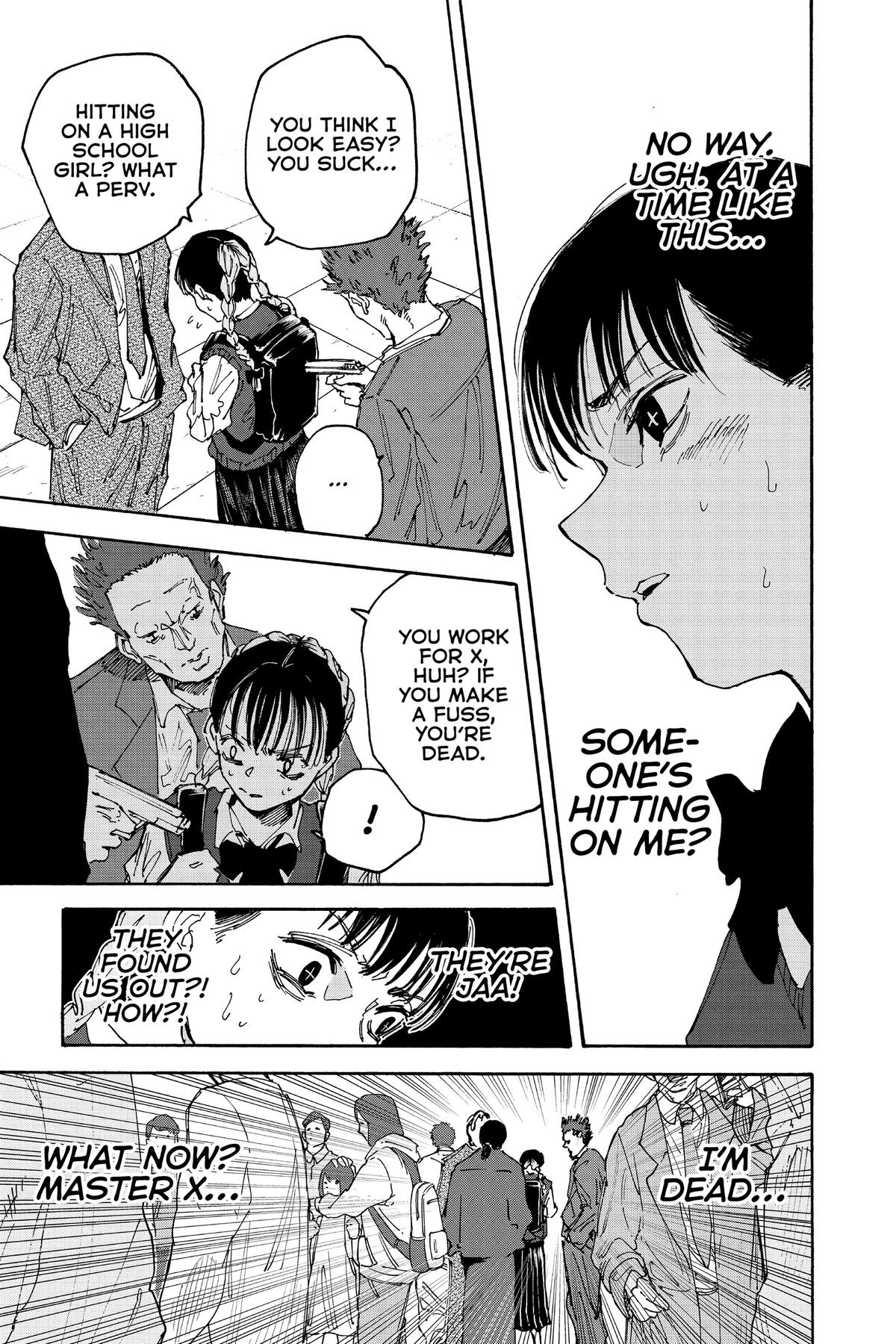 Sakamoto Days Chapter 147 — page 10