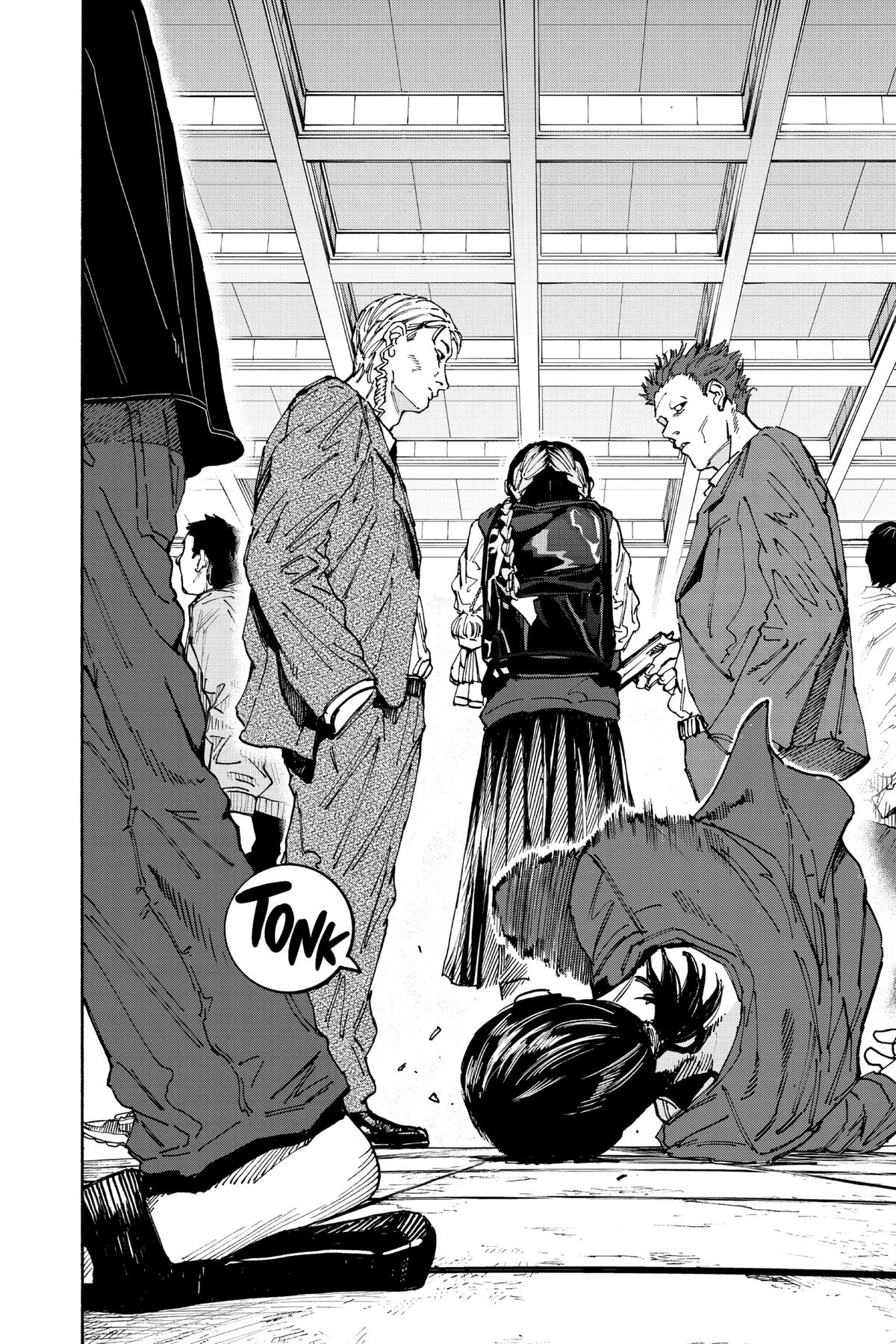 Sakamoto Days Chapter 147 — page 11