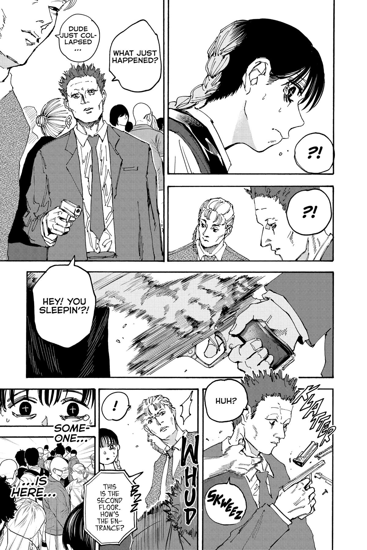 Sakamoto Days Chapter 147 — page 12