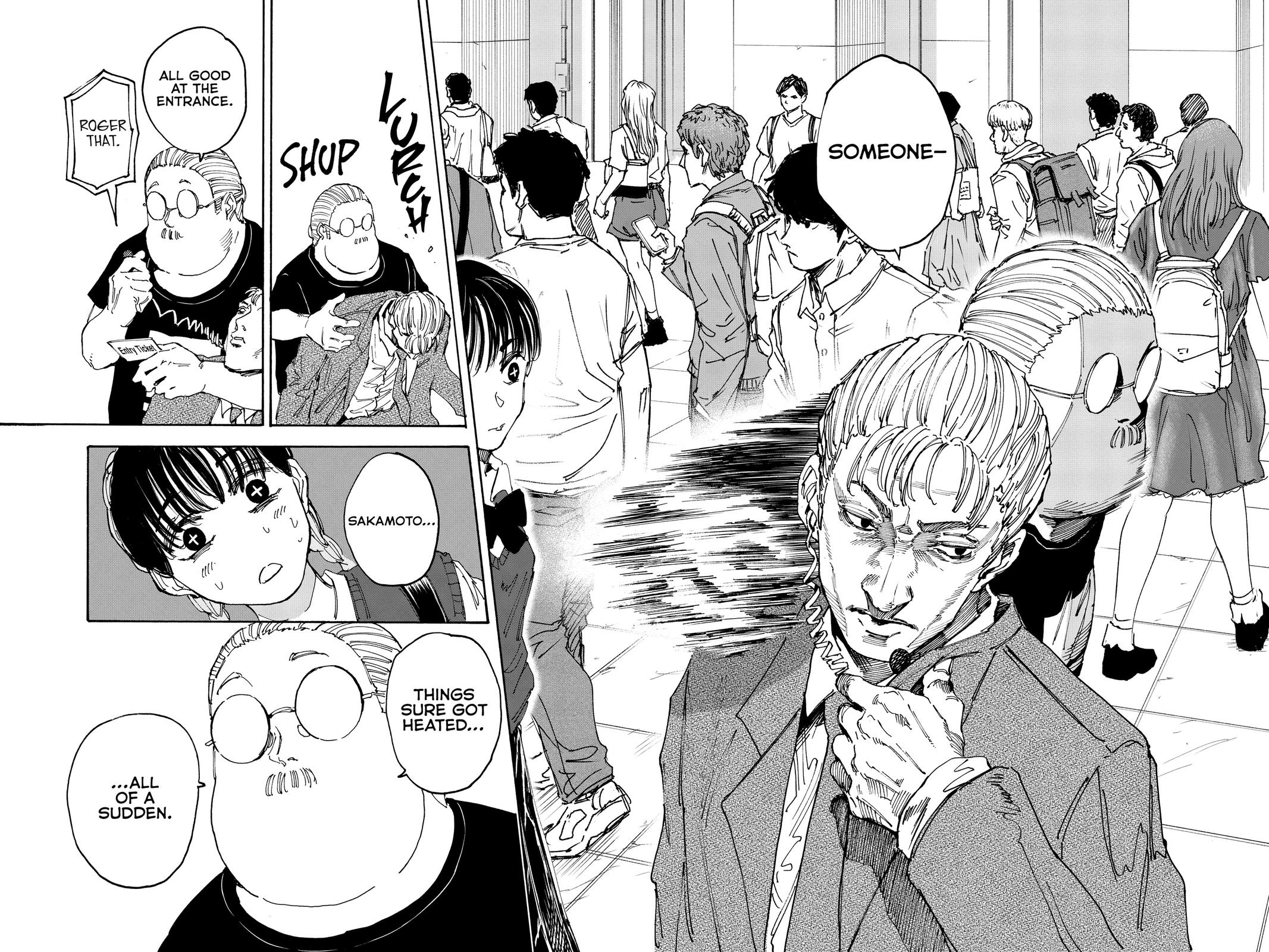 Sakamoto Days Chapter 147 — page 13