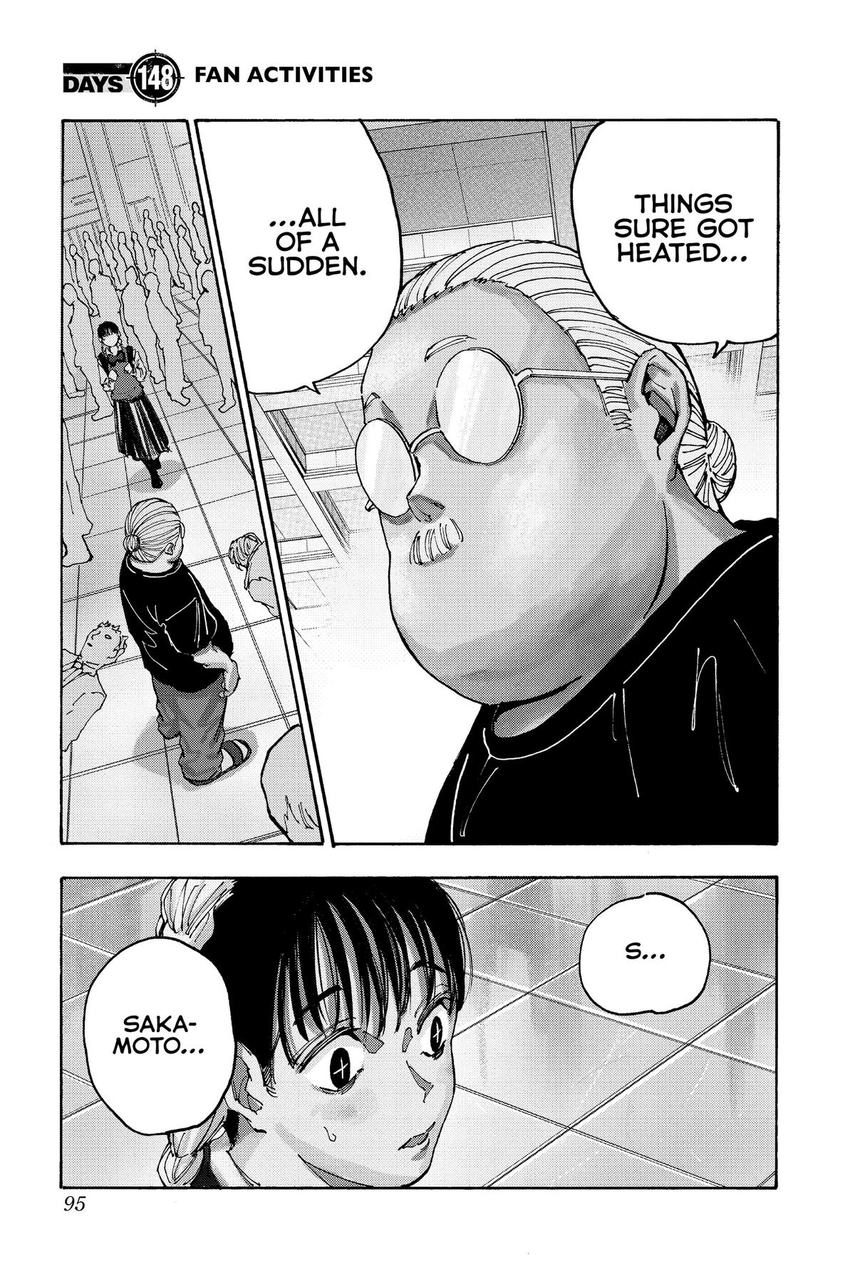 Sakamoto Days Chapter 148 — page 1