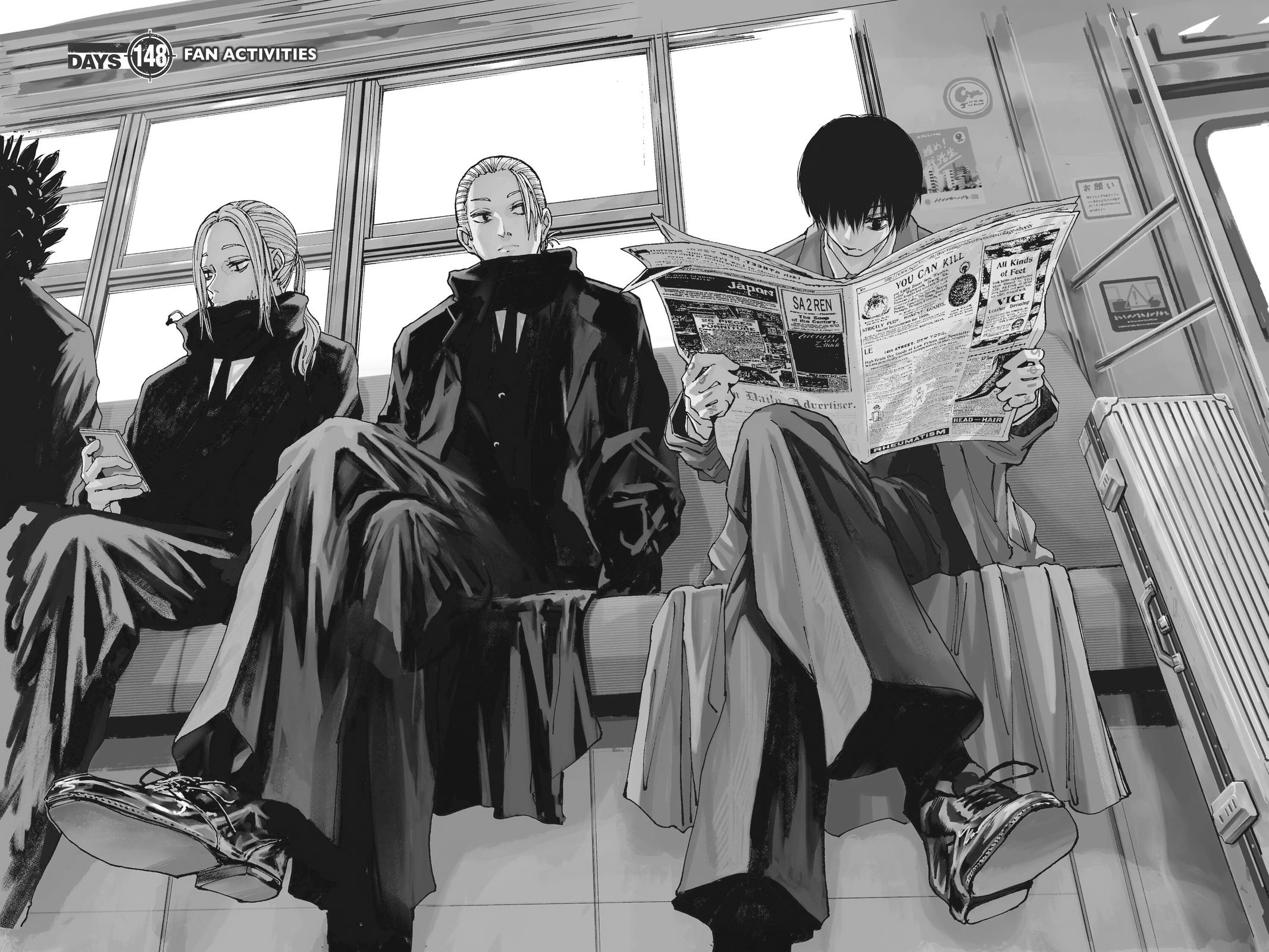 Sakamoto Days Chapter 148 — page 2