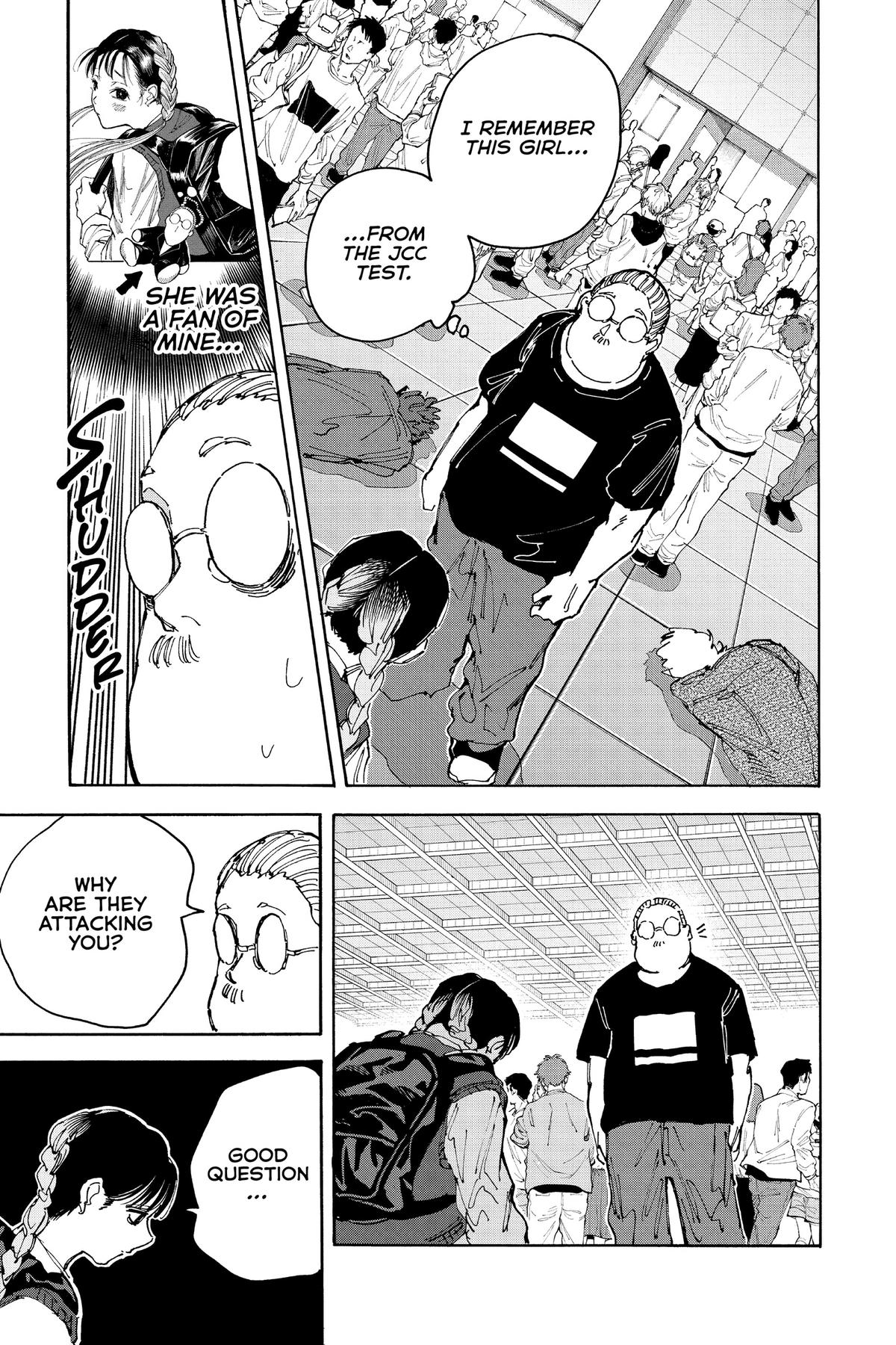 Sakamoto Days Chapter 148 — page 4